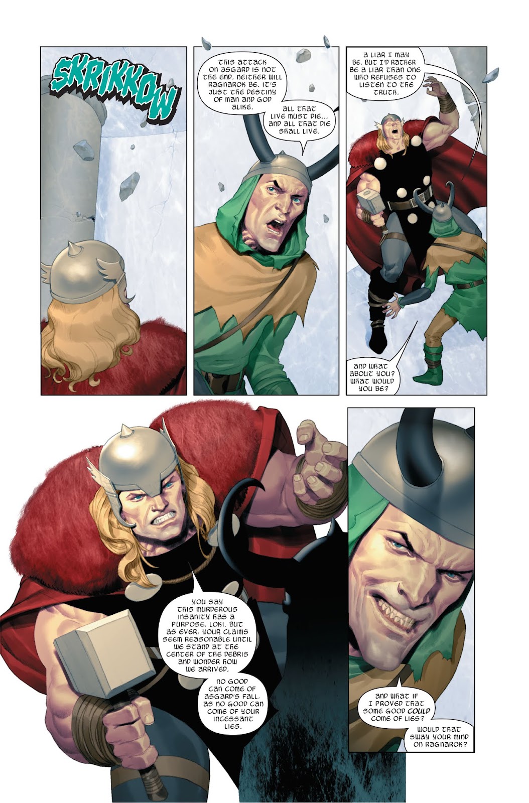 Thor: Heaven & Earth issue 1 - Page 15