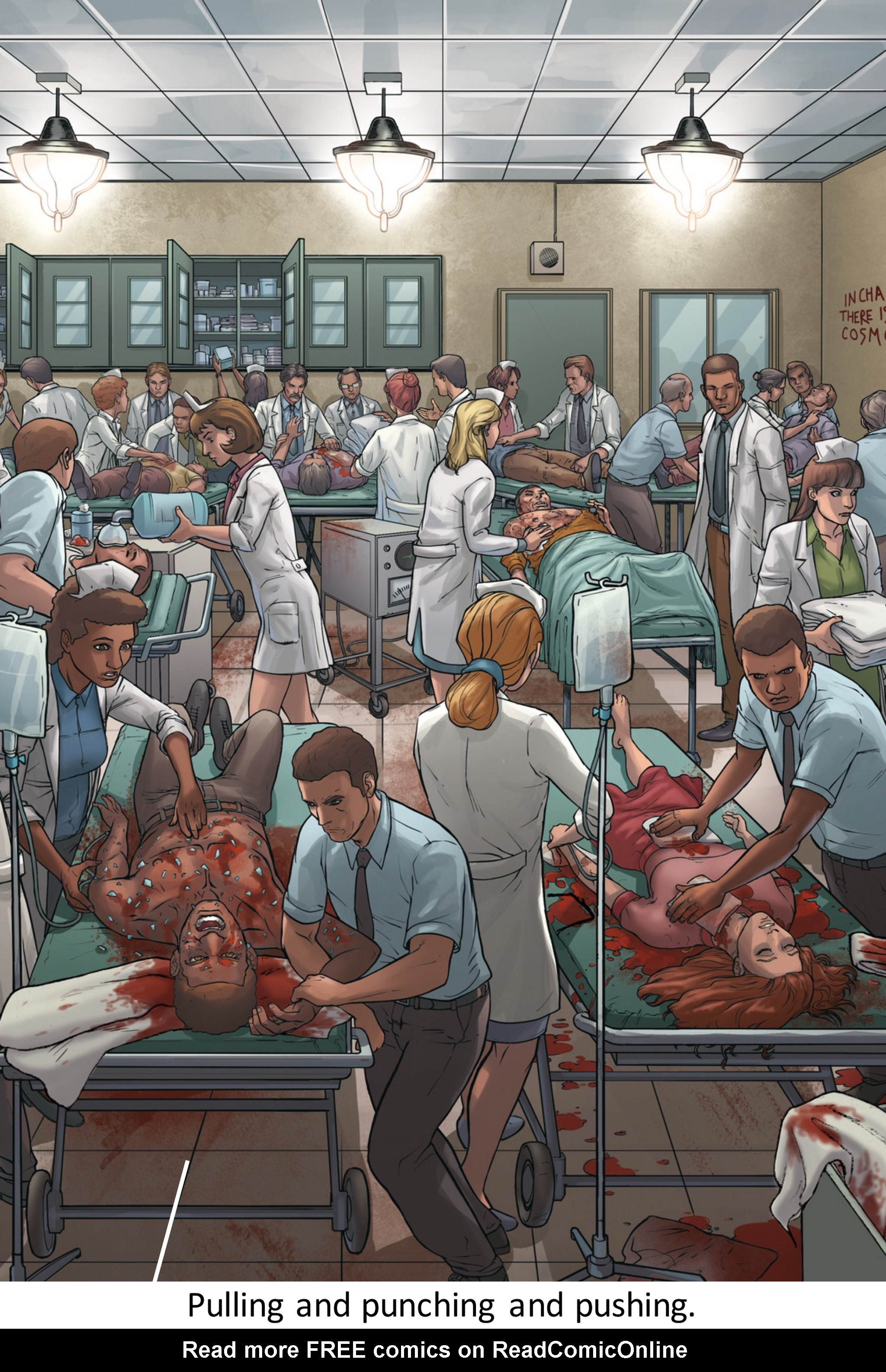 Read online Medic comic -  Issue #4 - 122