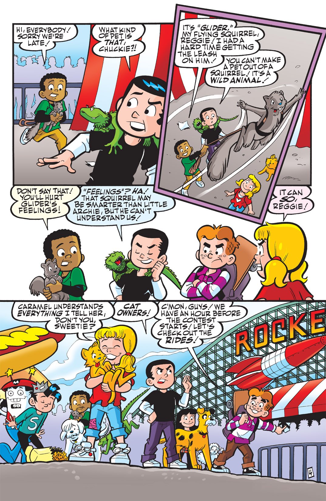 Read online Archie & Friends (1992) comic -  Issue #154 - 5