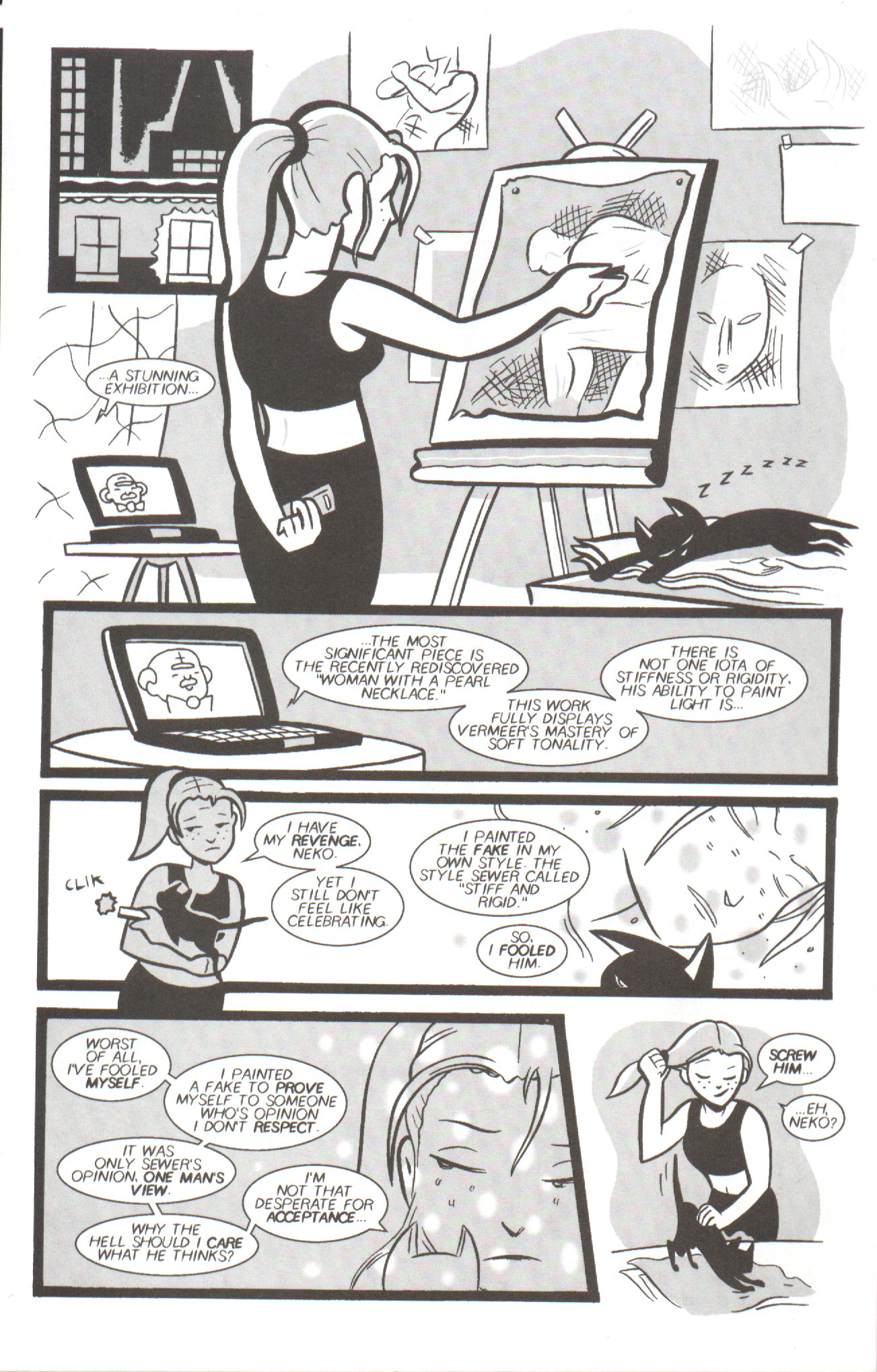 Read online Geisha comic -  Issue #3 - 22