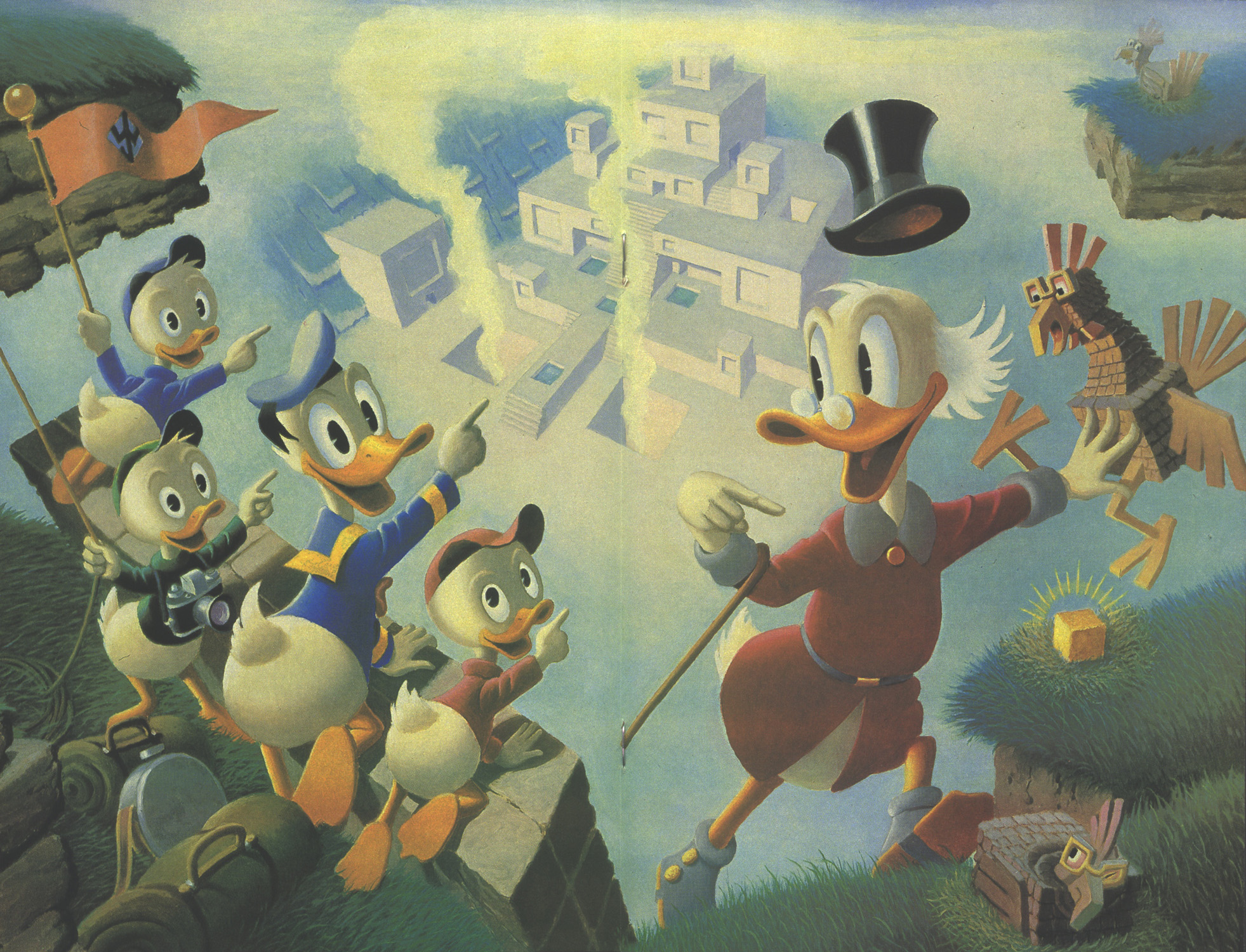 Read online Walt Disney's Donald Duck Adventures (1987) comic -  Issue #12 - 27