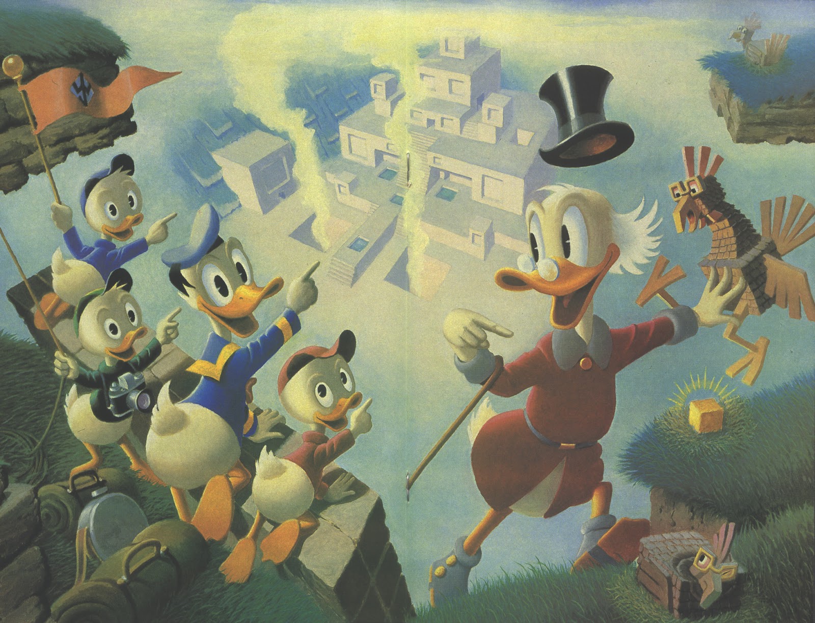 Walt Disney's Donald Duck Adventures (1987) issue 12 - Page 27