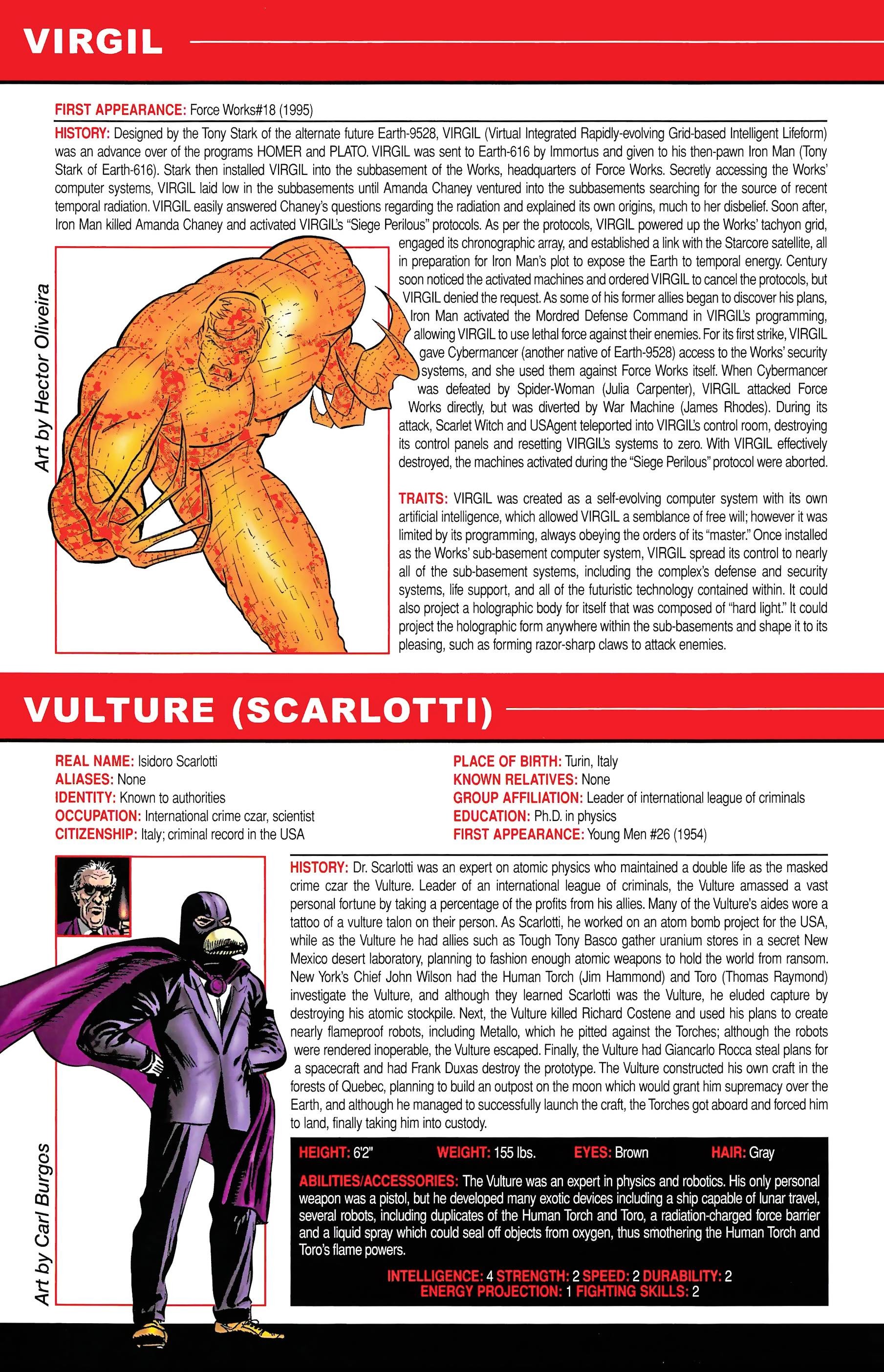 Read online Official Handbook of the Marvel Universe A to Z comic -  Issue # TPB 13 (Part 1) - 22