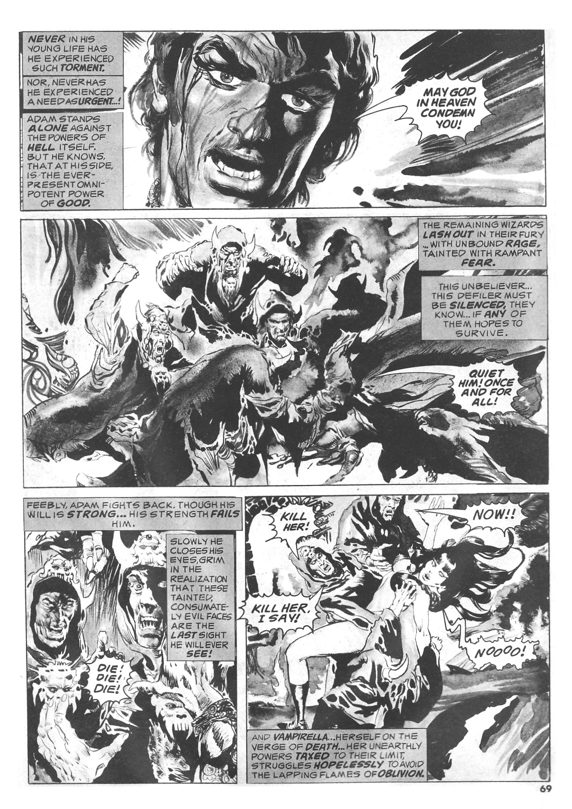 Read online Vampirella (1969) comic -  Issue #73 - 69