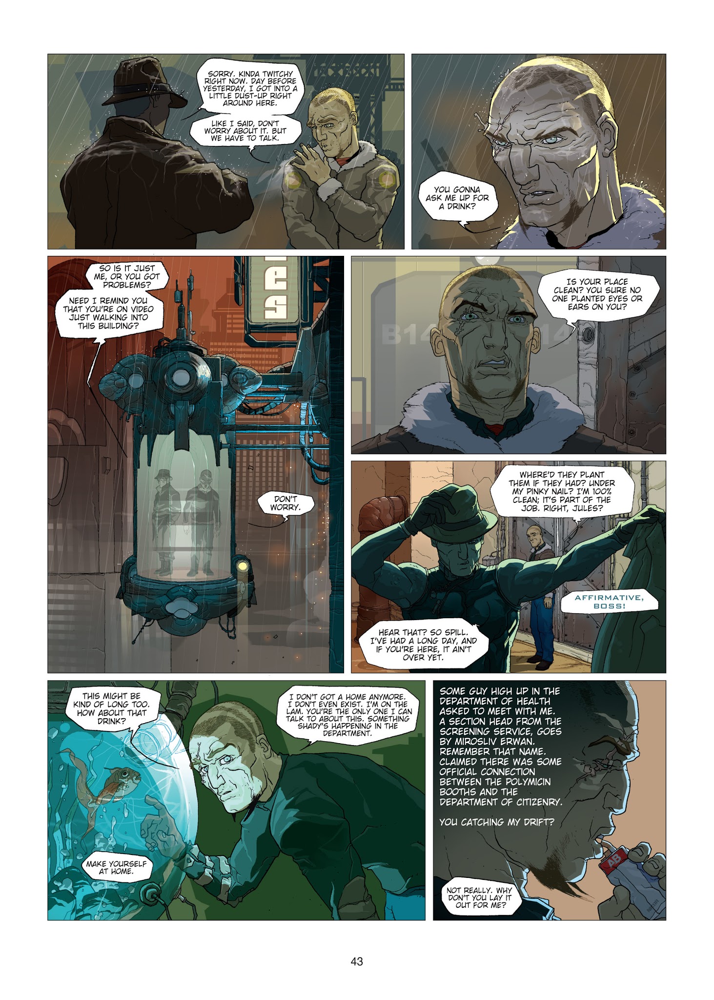 Read online The Centron Files comic -  Issue #1 - 43