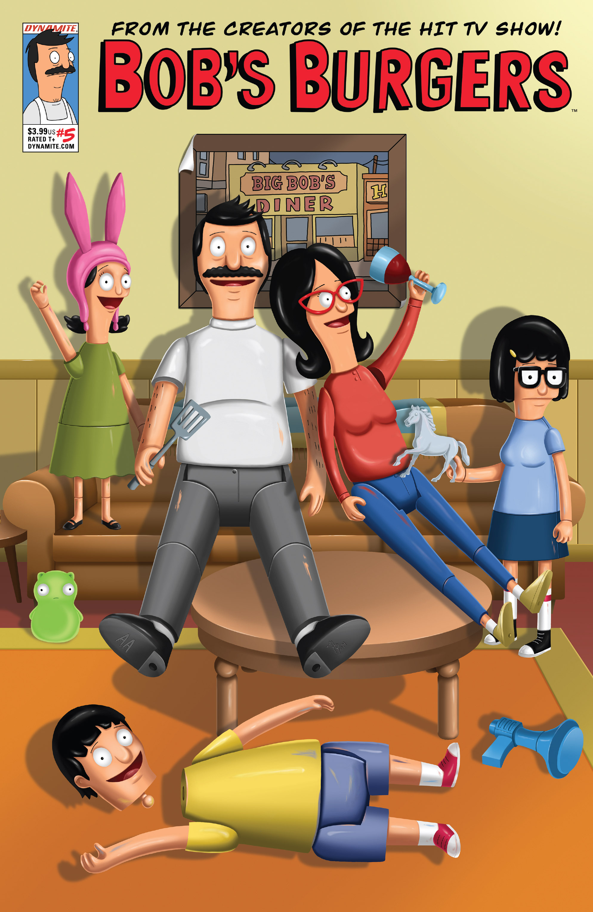 Read online Bob's Burgers (2014) comic -  Issue #5 - 1