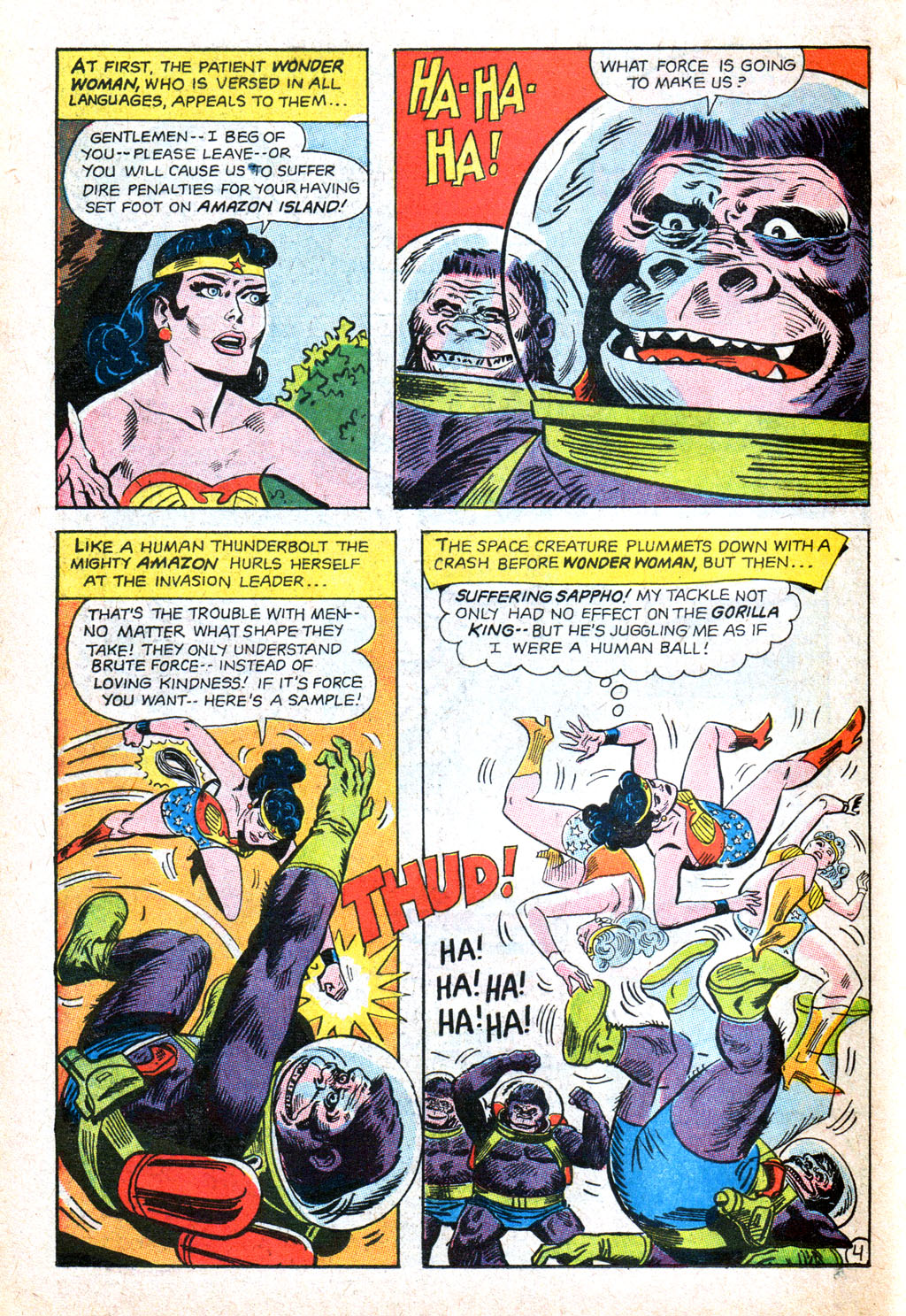 Read online Wonder Woman (1942) comic -  Issue #170 - 26