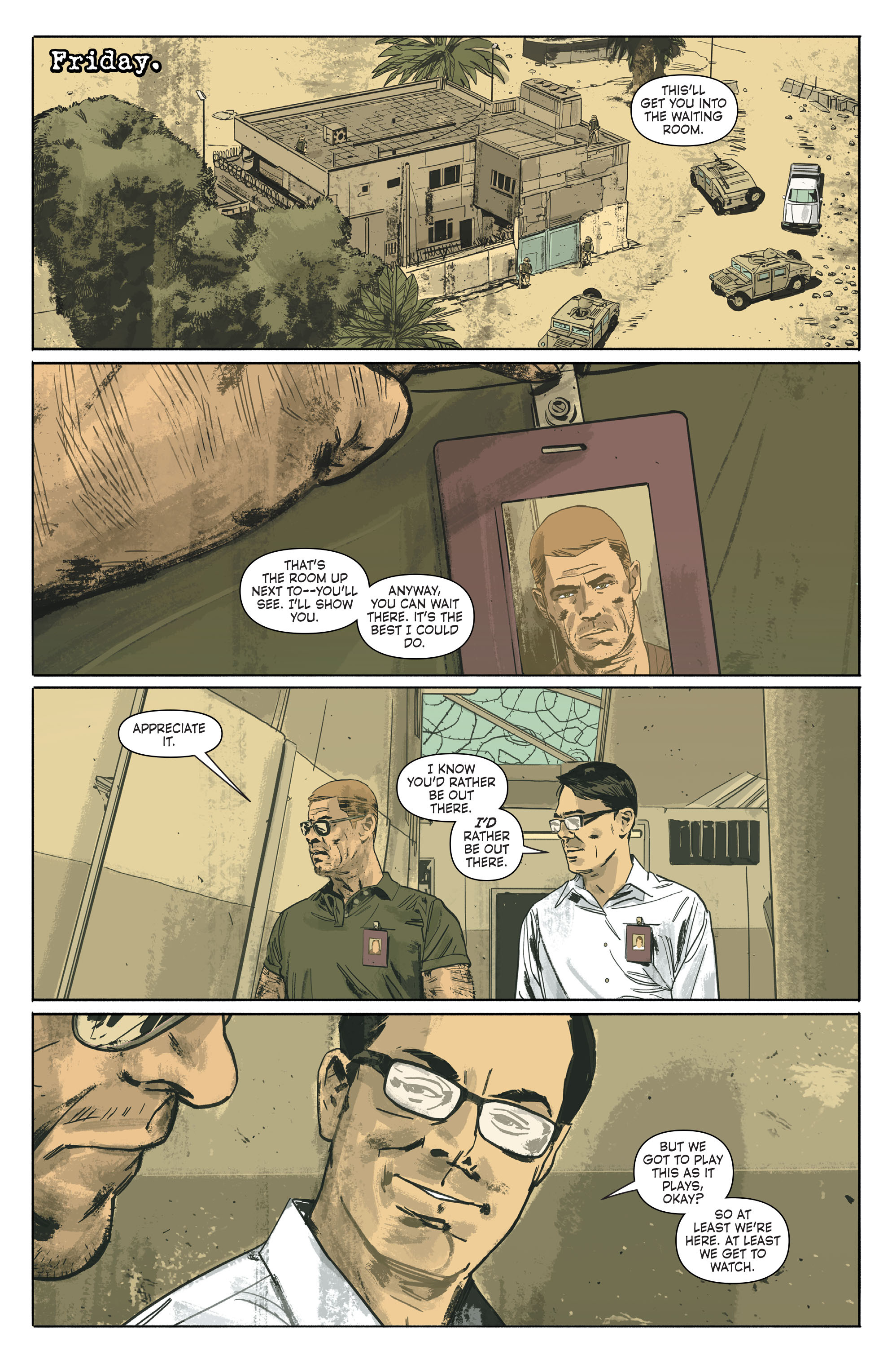 Read online The Sheriff of Babylon comic -  Issue #9 - 7