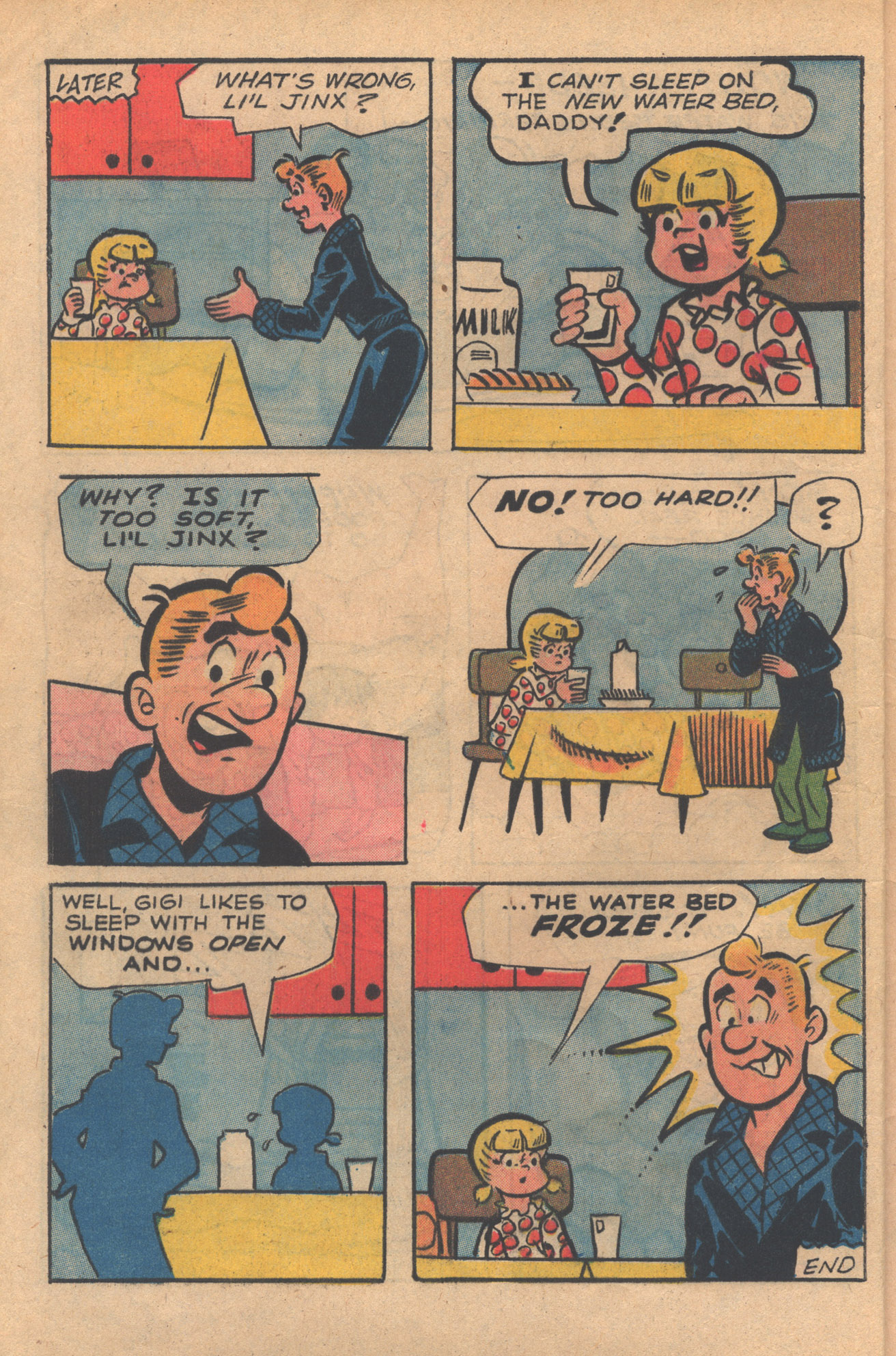 Read online Archie Giant Series Magazine comic -  Issue #206 - 8