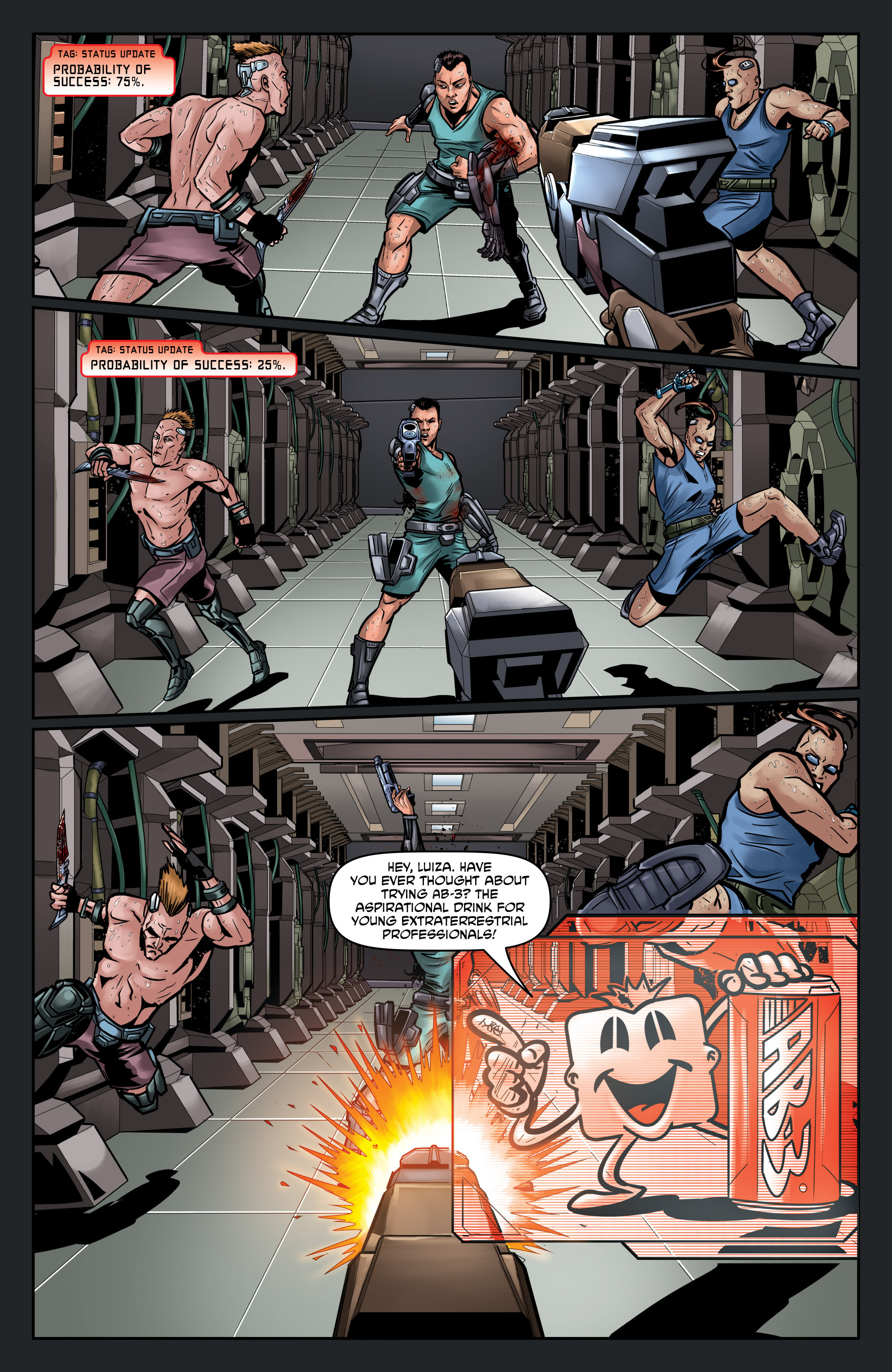 Read online Mercury Heat comic -  Issue #7 - 5