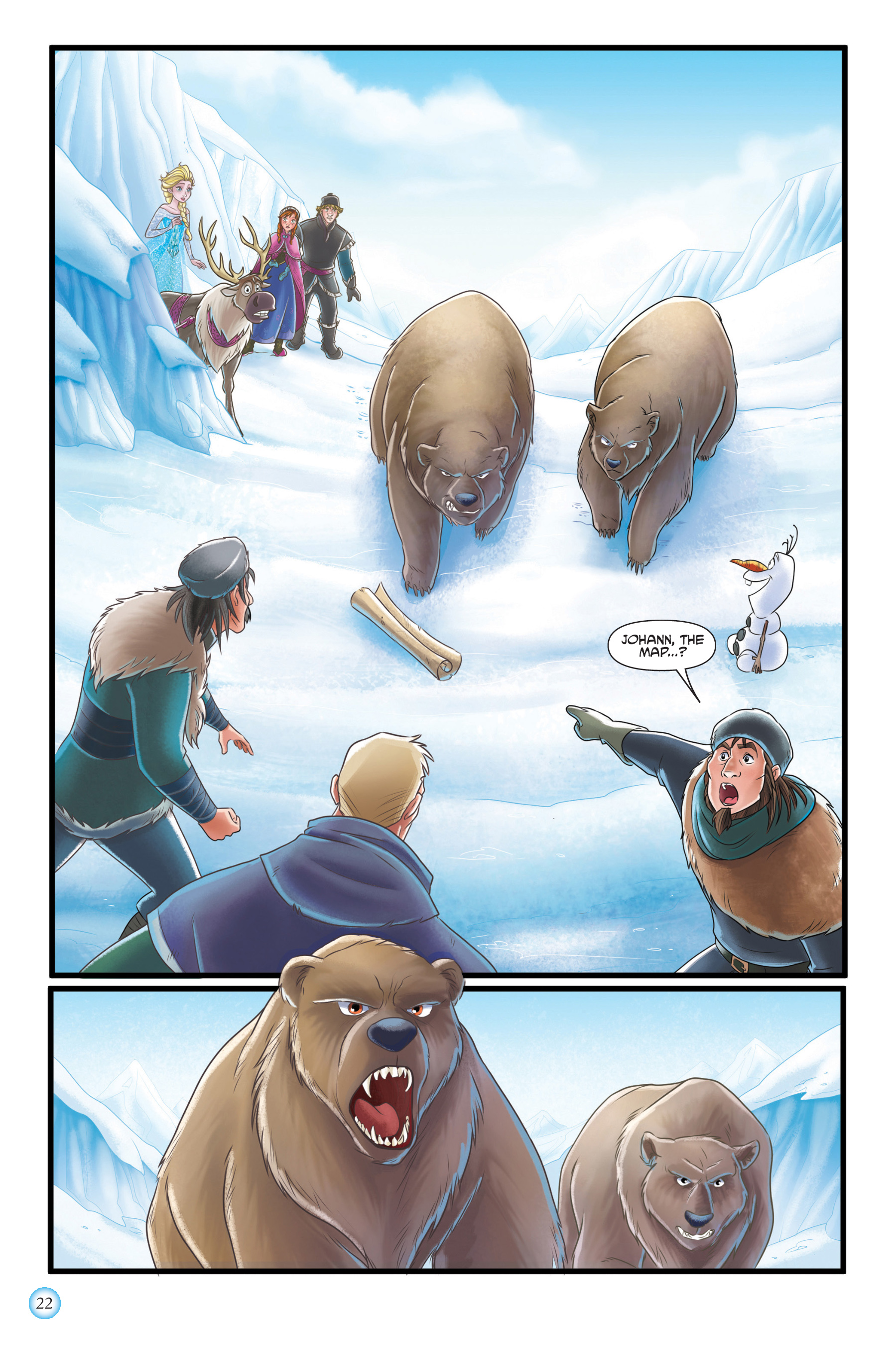 Read online Frozen Adventures: Snowy Stories comic -  Issue # TPB (Part 1) - 22