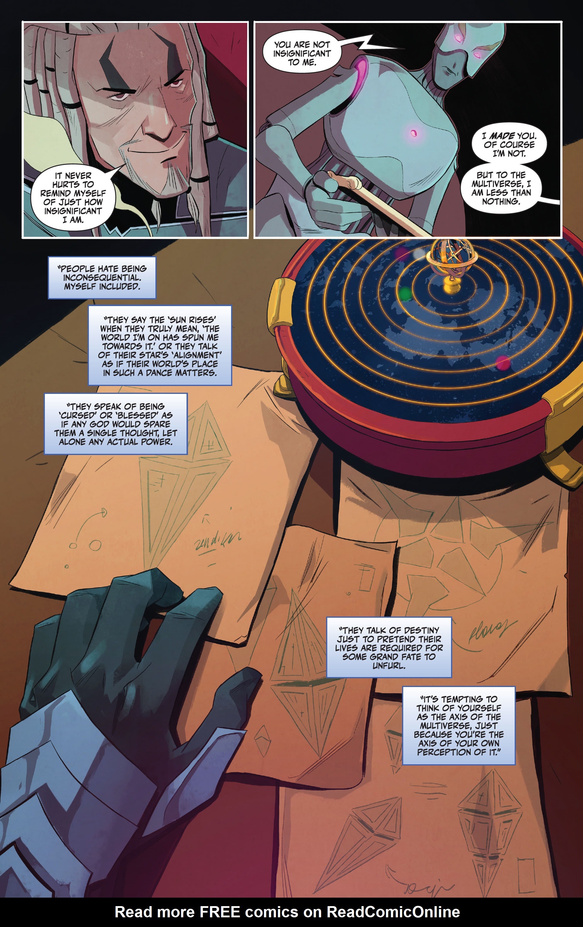 Read online Magic: Master of Metal comic -  Issue #1 - 4