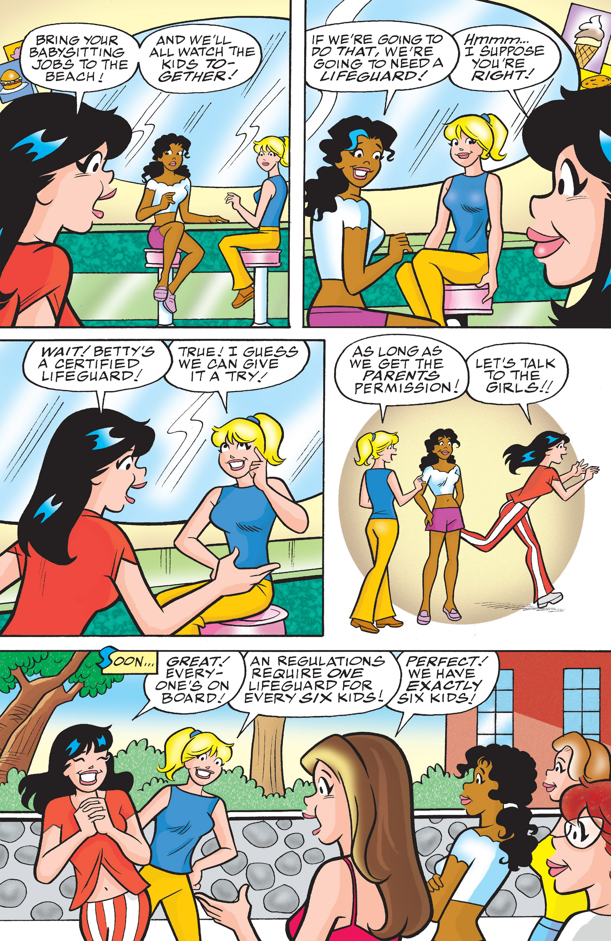 Read online B&V Friends Adventures In Babysitting comic -  Issue # TPB - 81