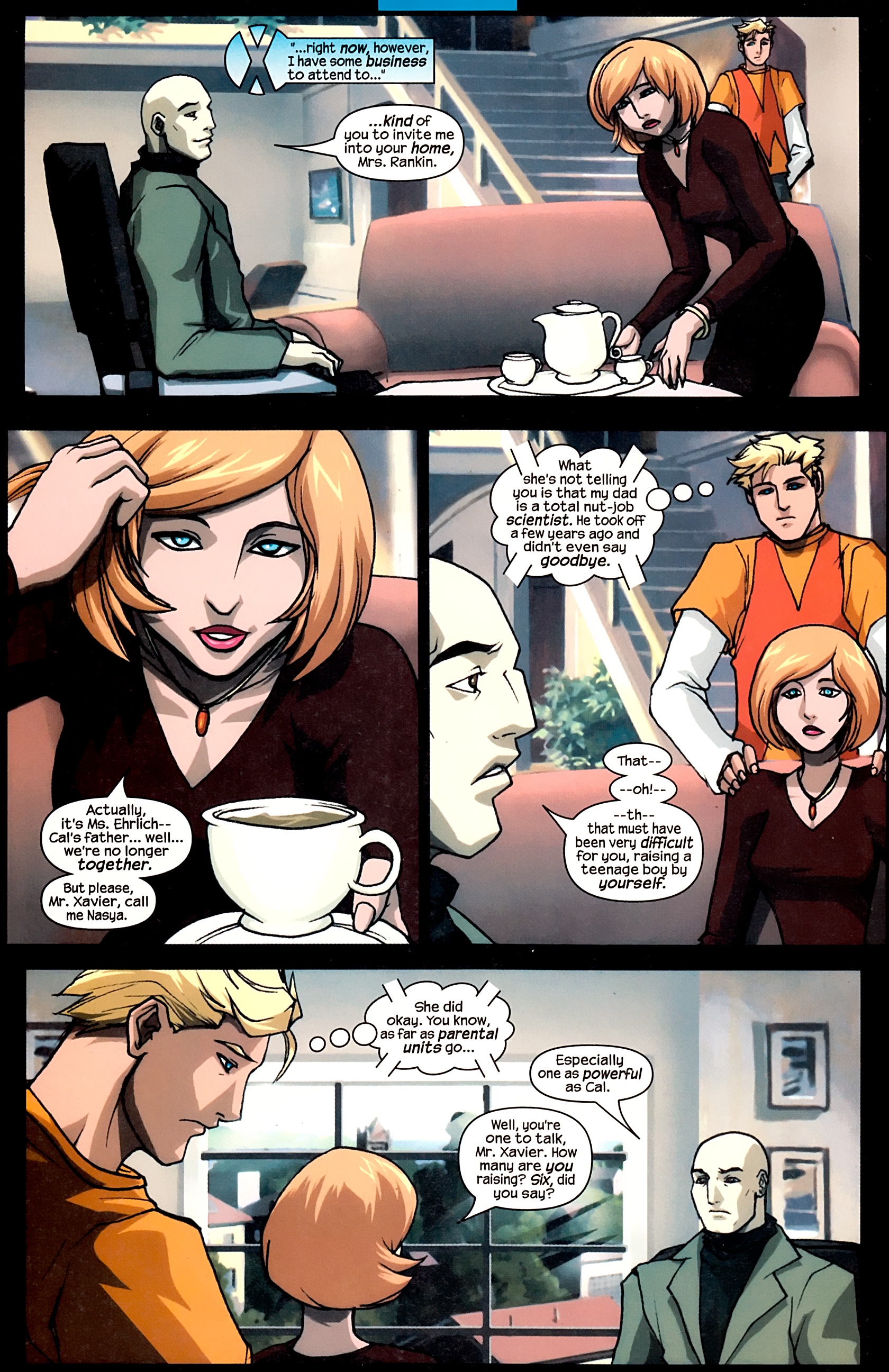 Read online X-Men: Evolution comic -  Issue #6 - 13