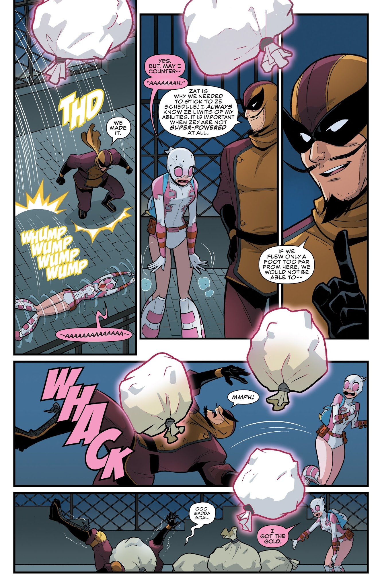 Read online The Unbelievable Gwenpool comic -  Issue #24 - 17