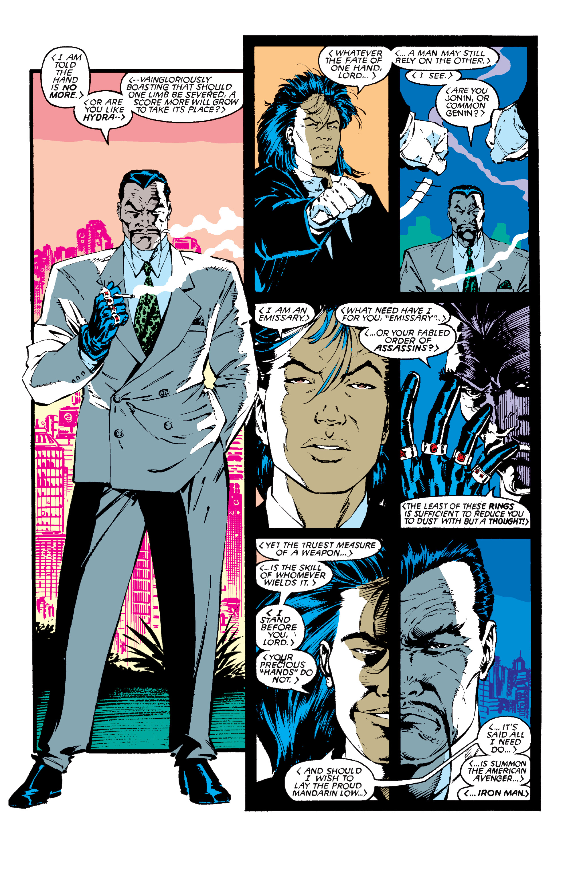 Read online X-Men XXL by Jim Lee comic -  Issue # TPB (Part 1) - 7