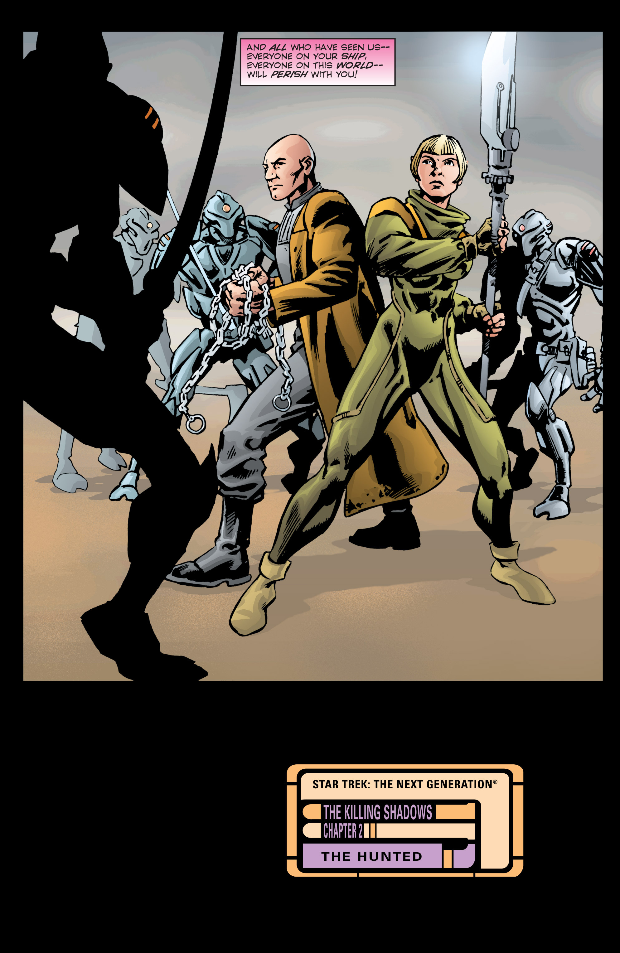 Read online Star Trek Classics comic -  Issue #2 - 158