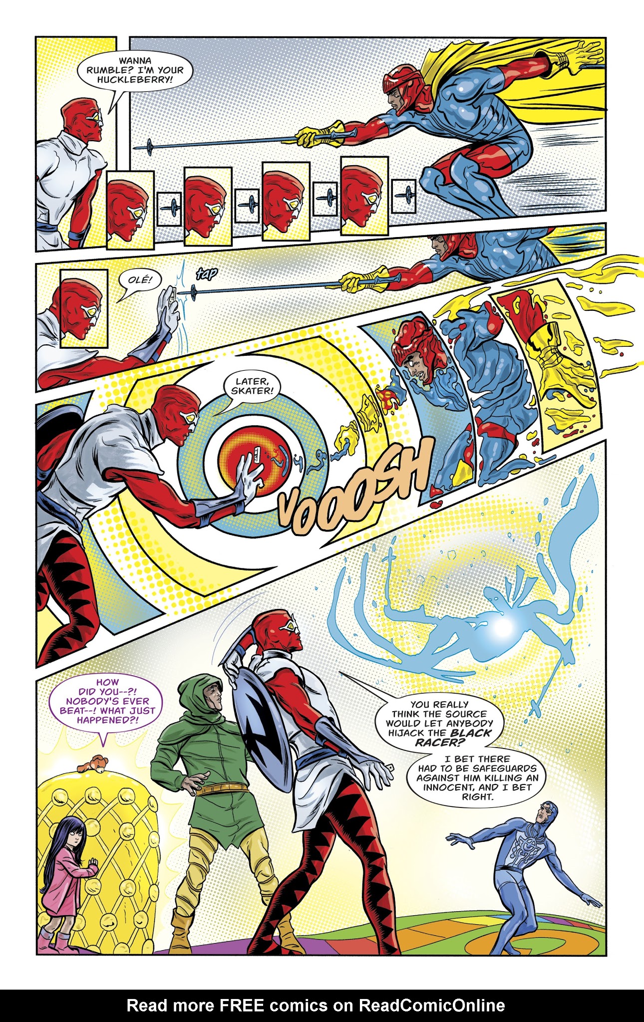 Read online Bug! The Adventures of Forager comic -  Issue #6 - 15