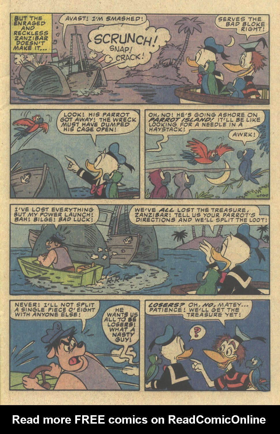Read online Walt Disney's Donald Duck (1952) comic -  Issue #237 - 9