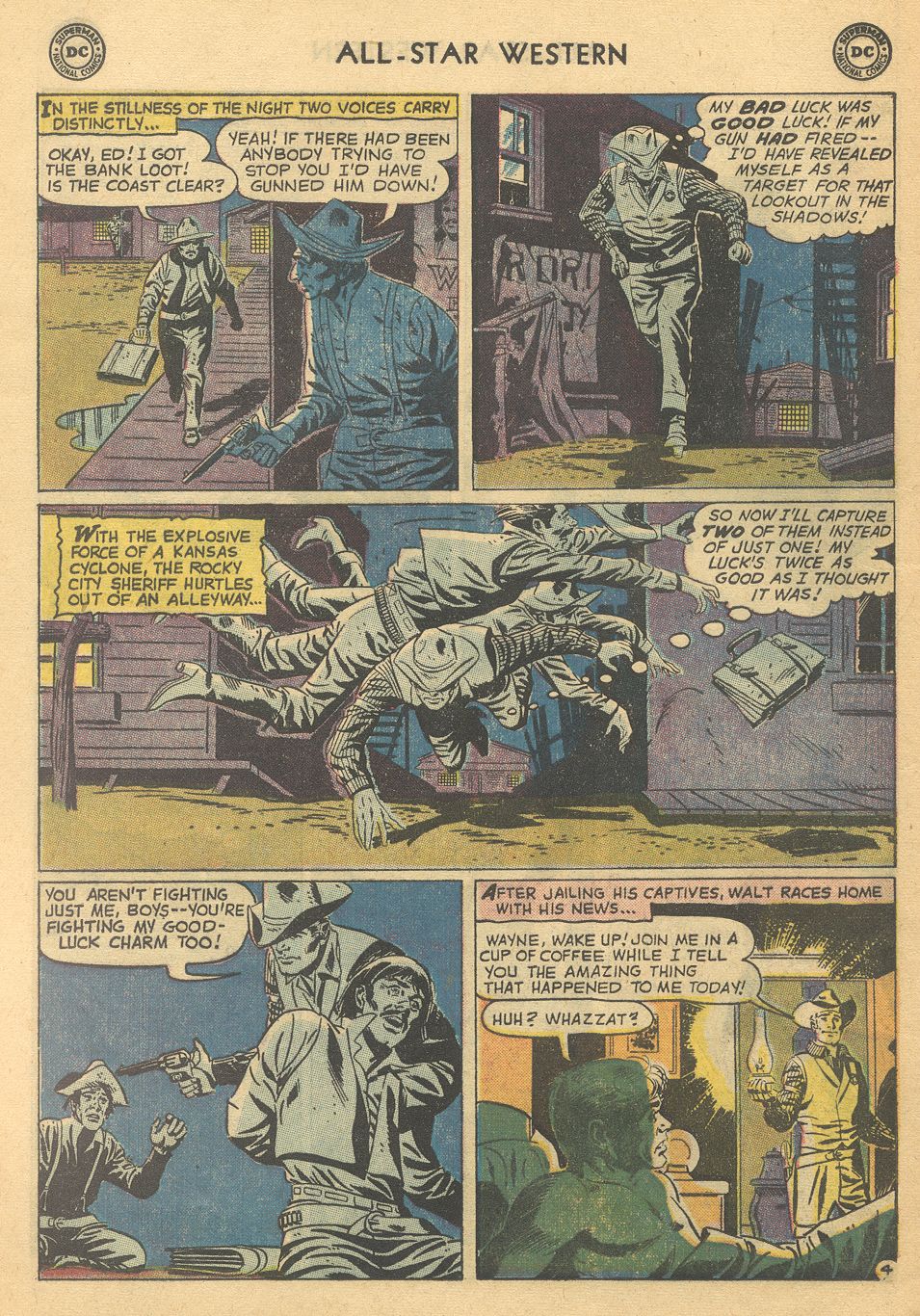Read online All-Star Western (1951) comic -  Issue #108 - 28