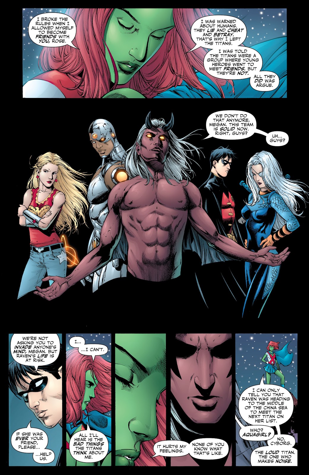 Teen Titans (2003) issue 39 - Page 16