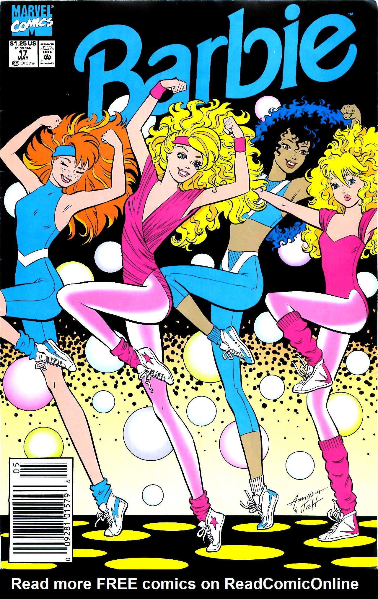 Read online Barbie comic -  Issue #17 - 1