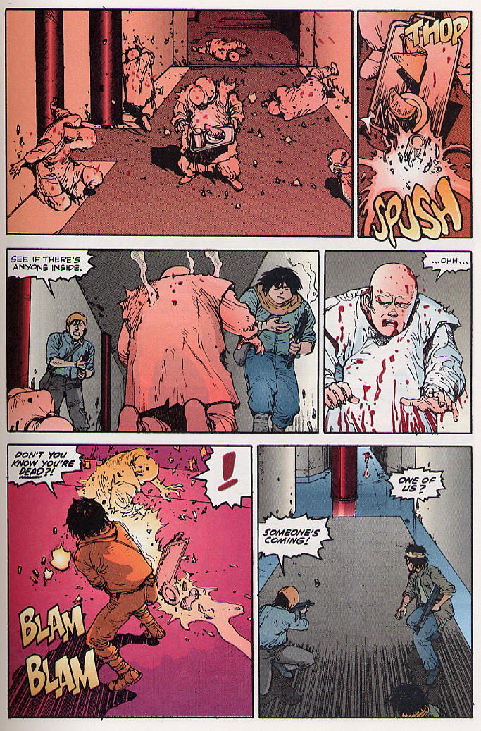 Read online Akira comic -  Issue #22 - 21