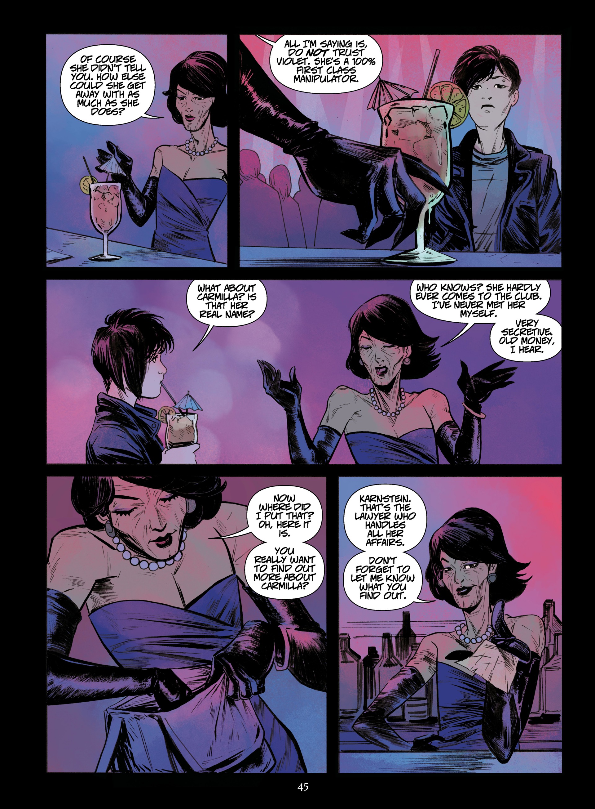 Read online Carmilla: The First Vampire comic -  Issue # TPB - 46