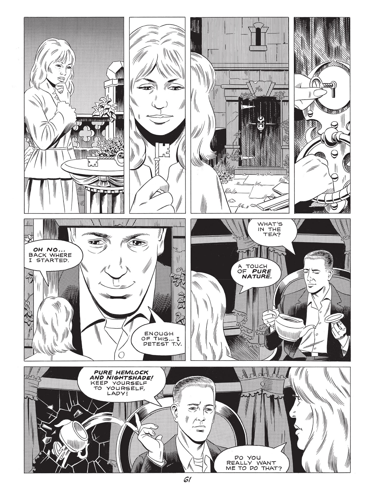 Read online Murder by Remote Control comic -  Issue # TPB - 60