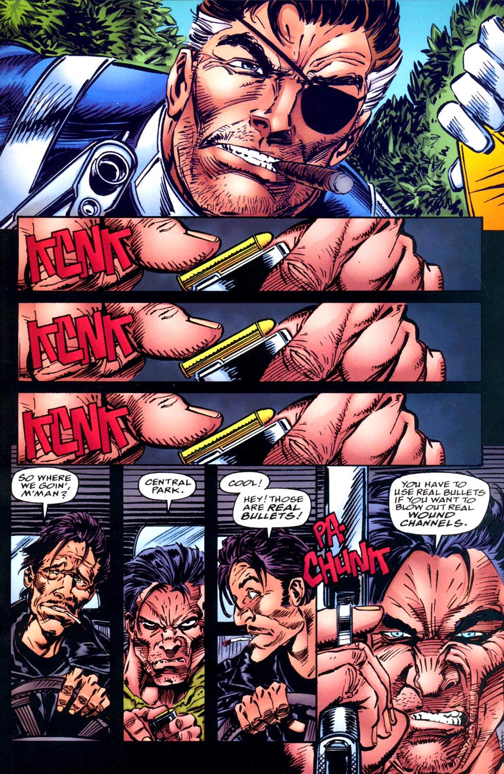 Read online Double Edge comic -  Issue # Issue Alpha - 39