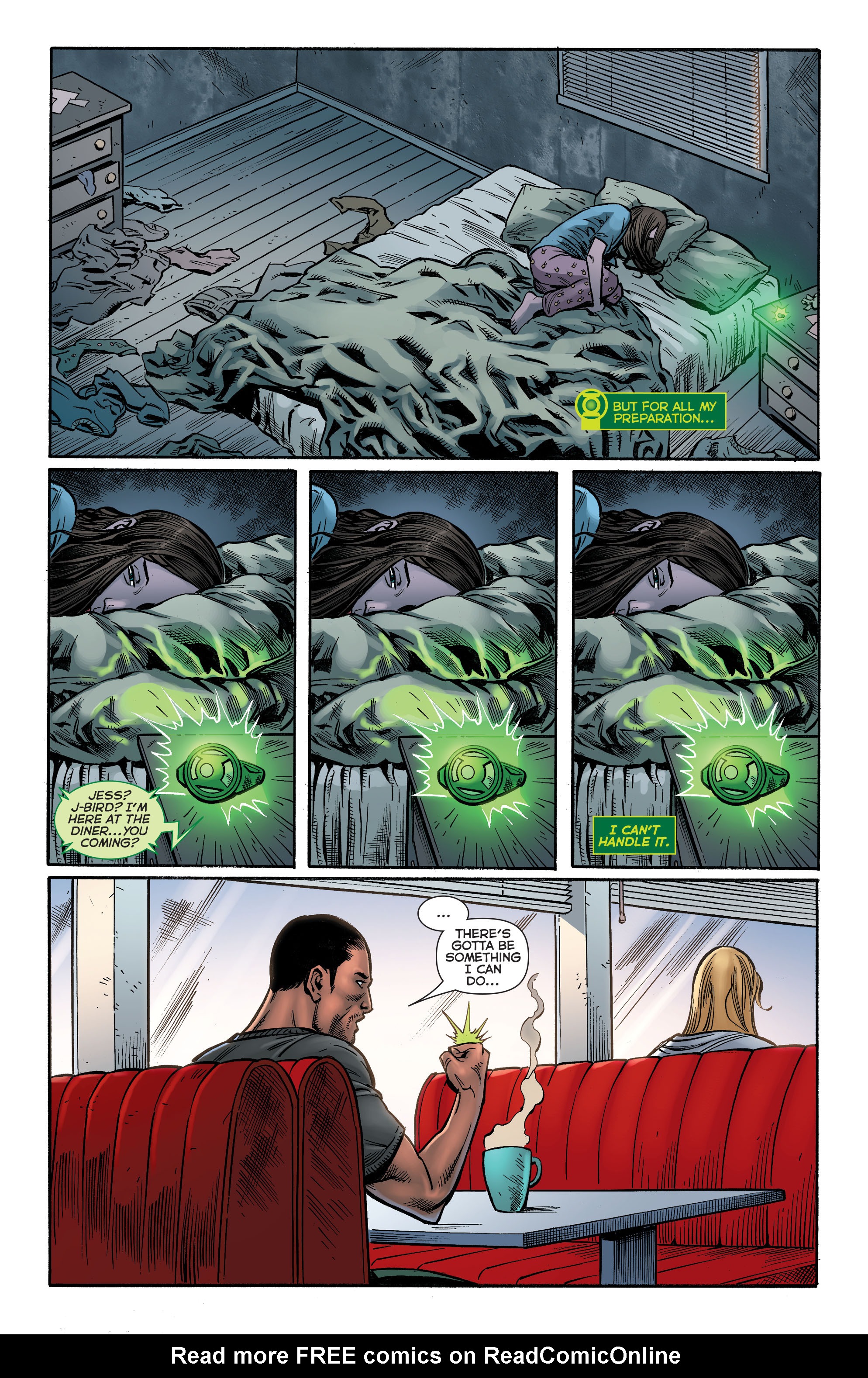 Read online Green Lanterns comic -  Issue #15 - 17