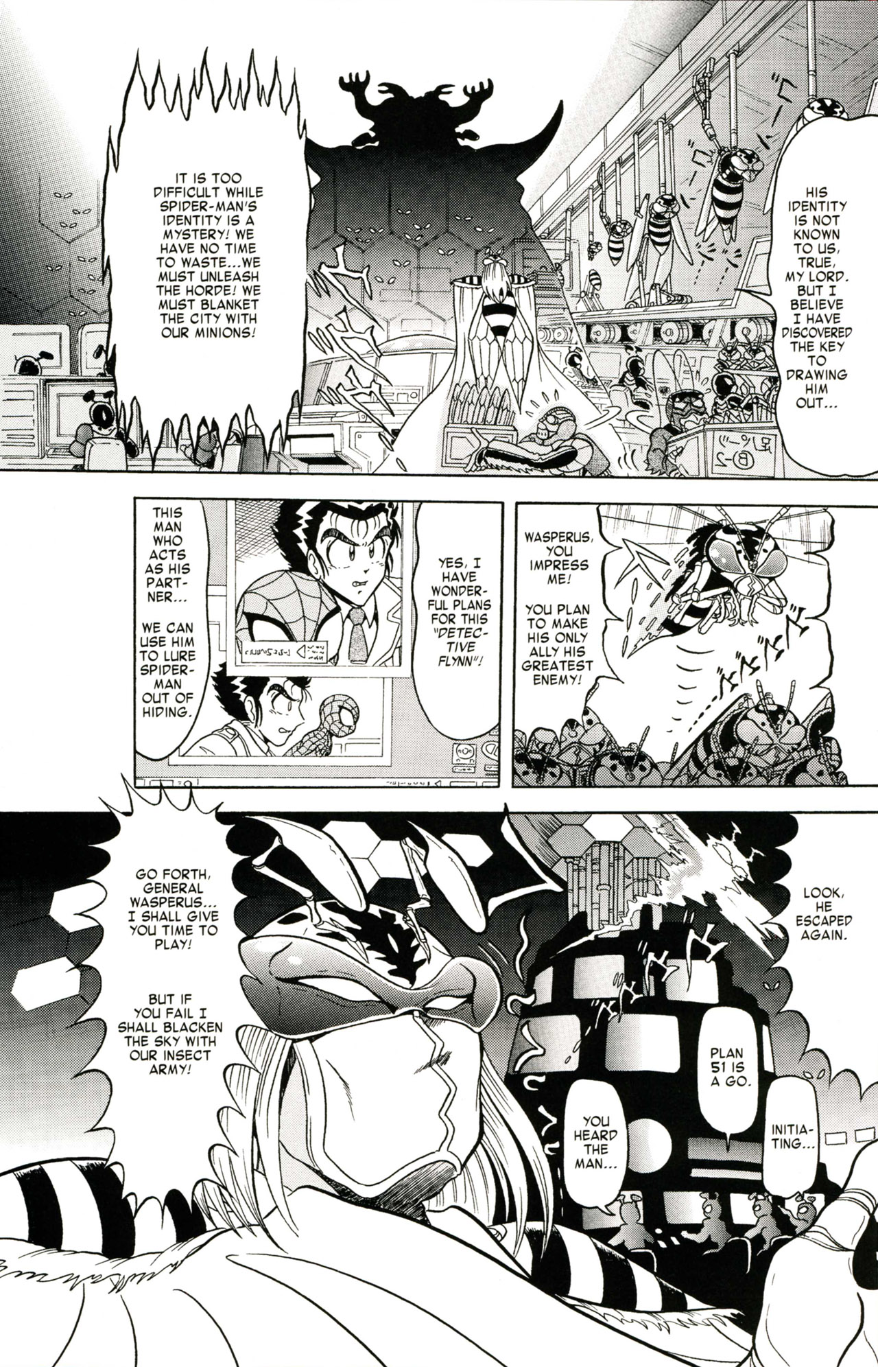 Read online Spider-Man J comic -  Issue # TPB 1 - 3