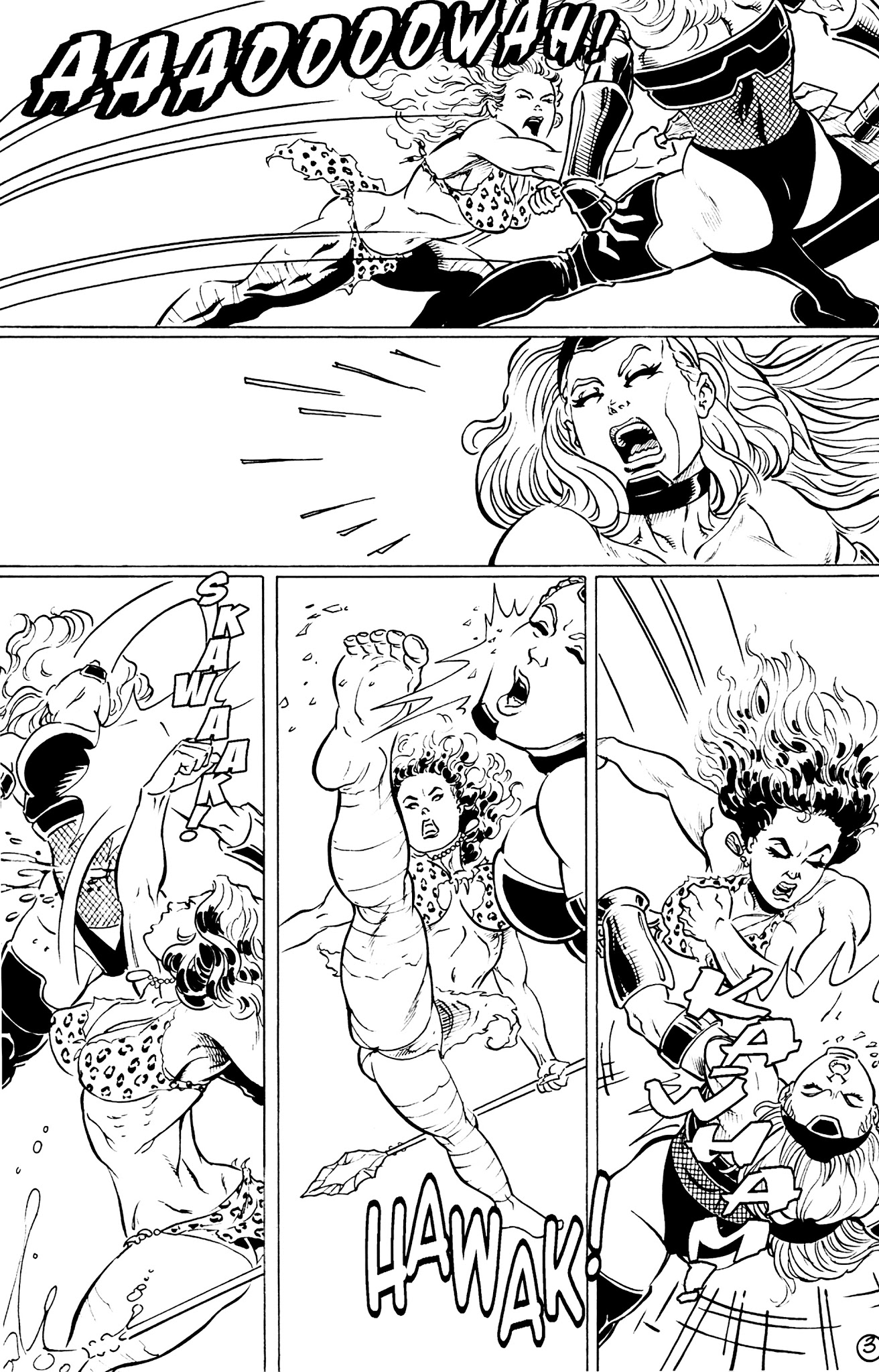 Read online Cavewoman: Sisters of the Arena comic -  Issue #2 - 5