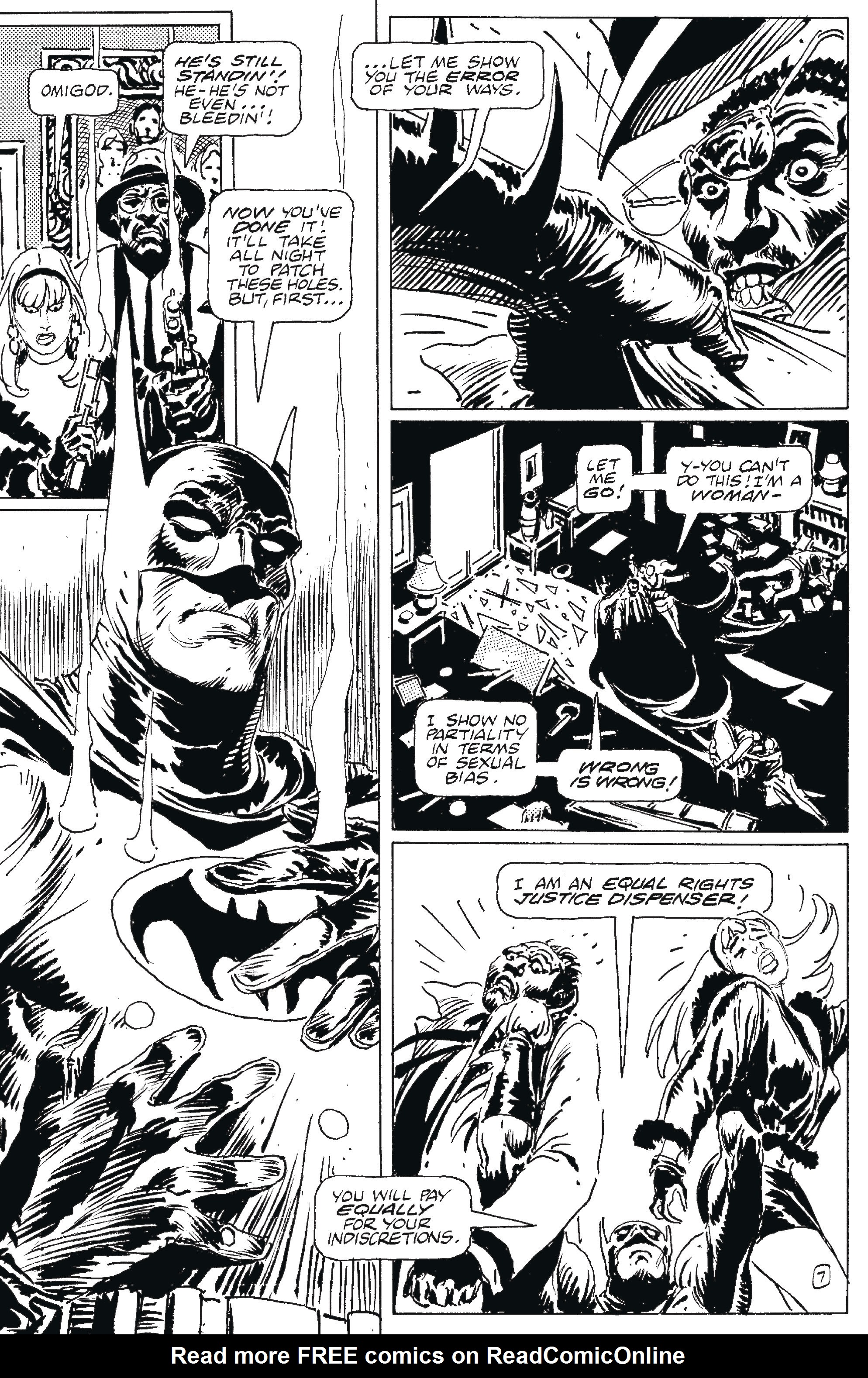 Read online Batman Black and White comic -  Issue # (1996) _TPB 1 (Part 1) - 39