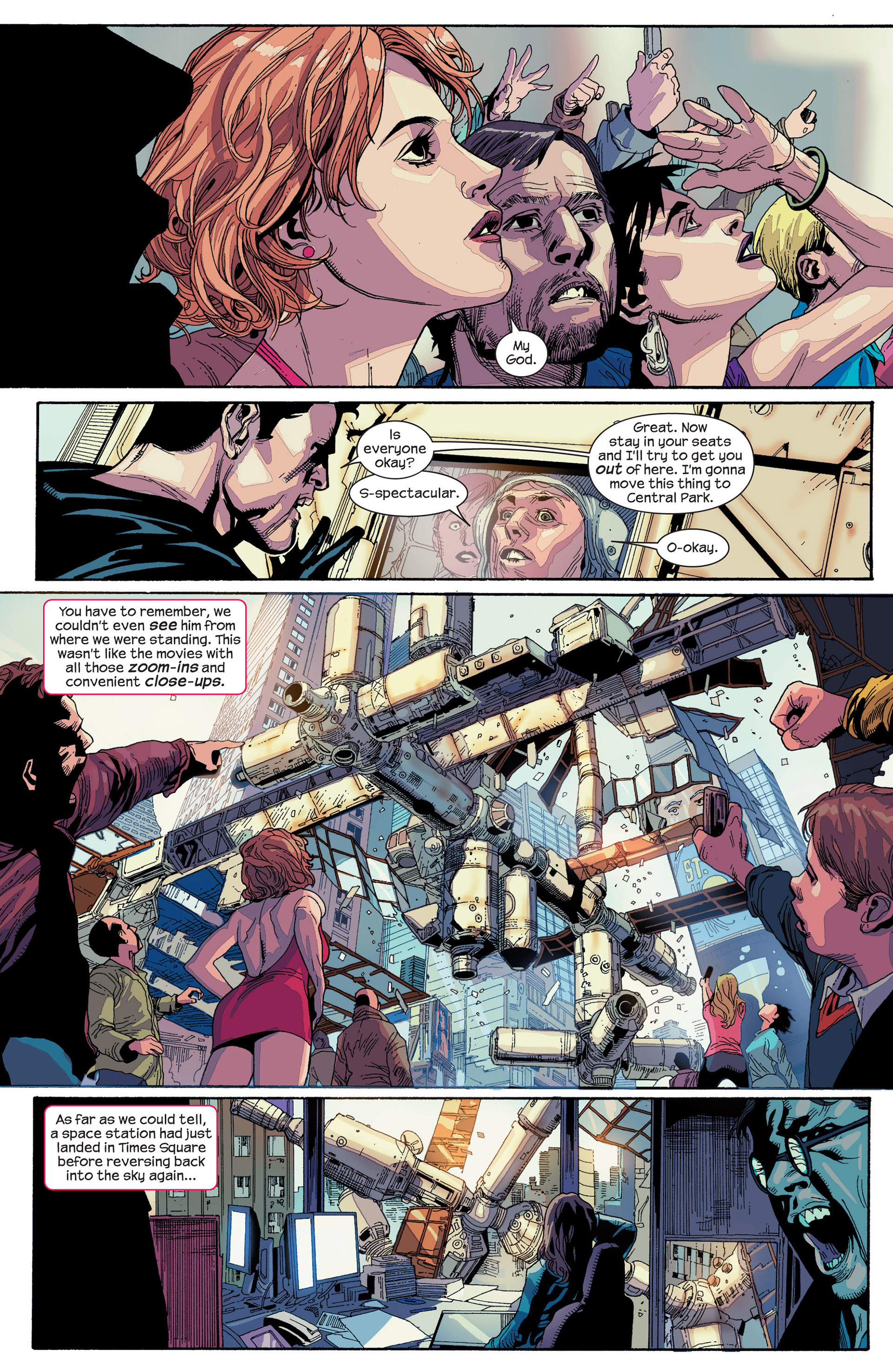 Read online Superior comic -  Issue #3 - 12
