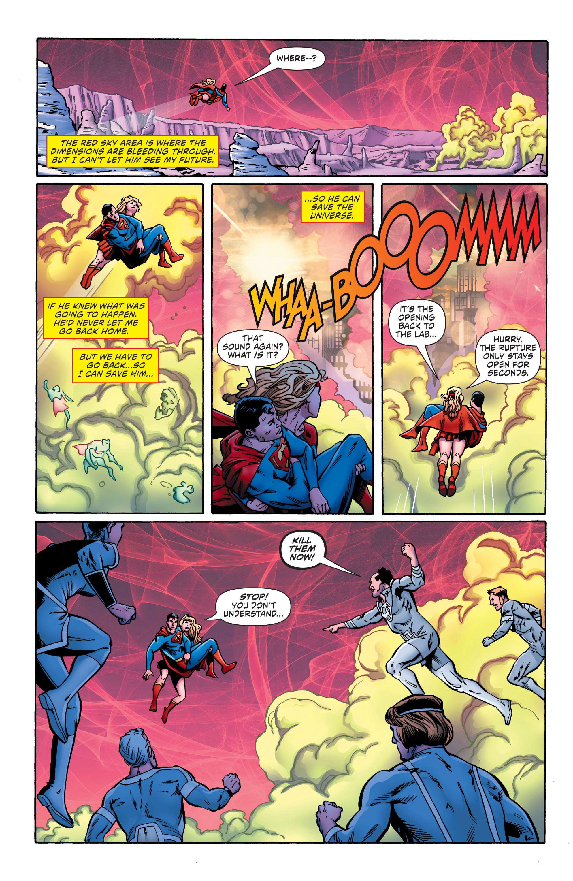 Read online Convergence Adventures of Superman comic -  Issue #1 - 20