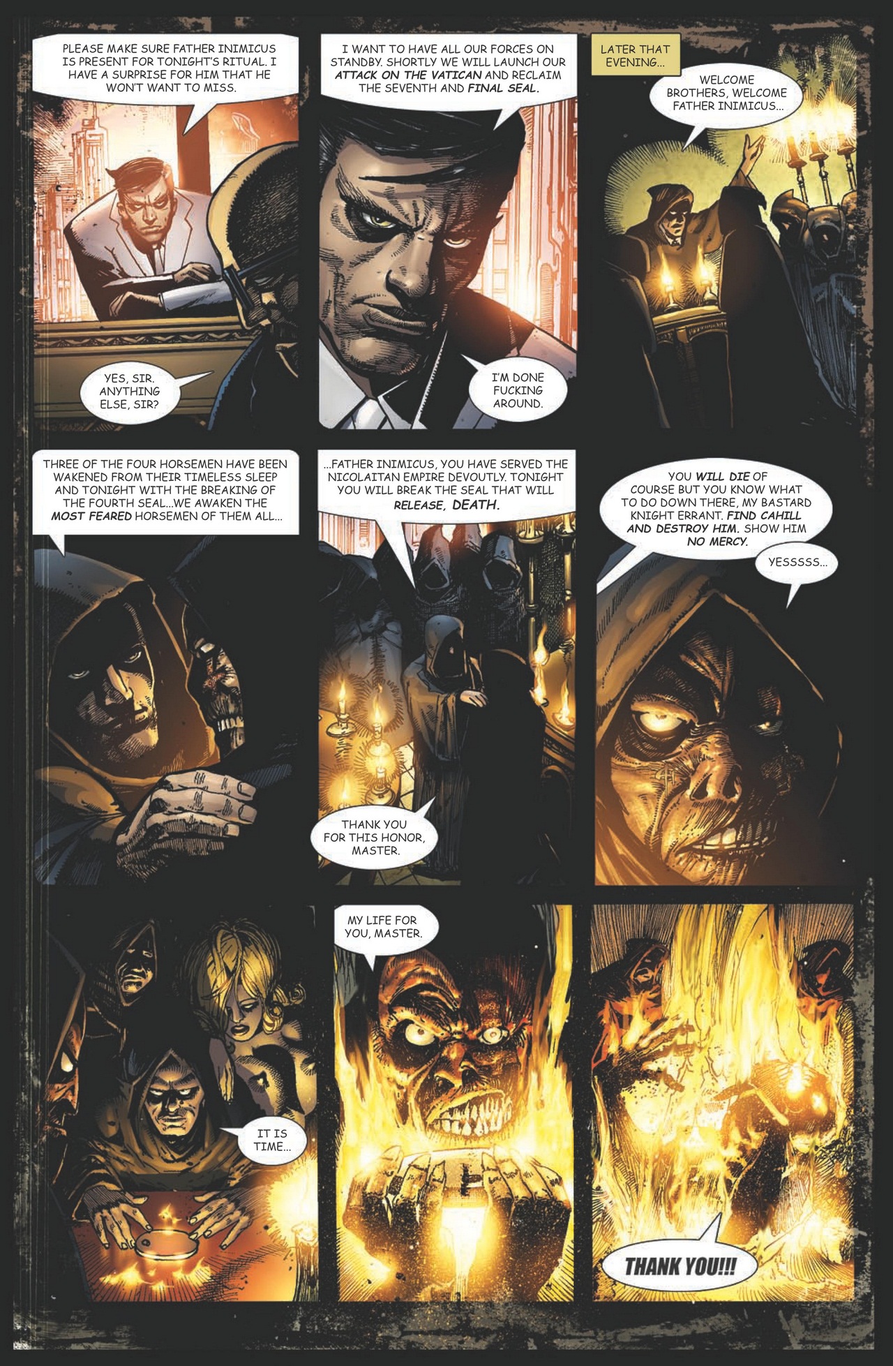 Read online The Four Horsemen of the Apocalypse comic -  Issue #2 - 49