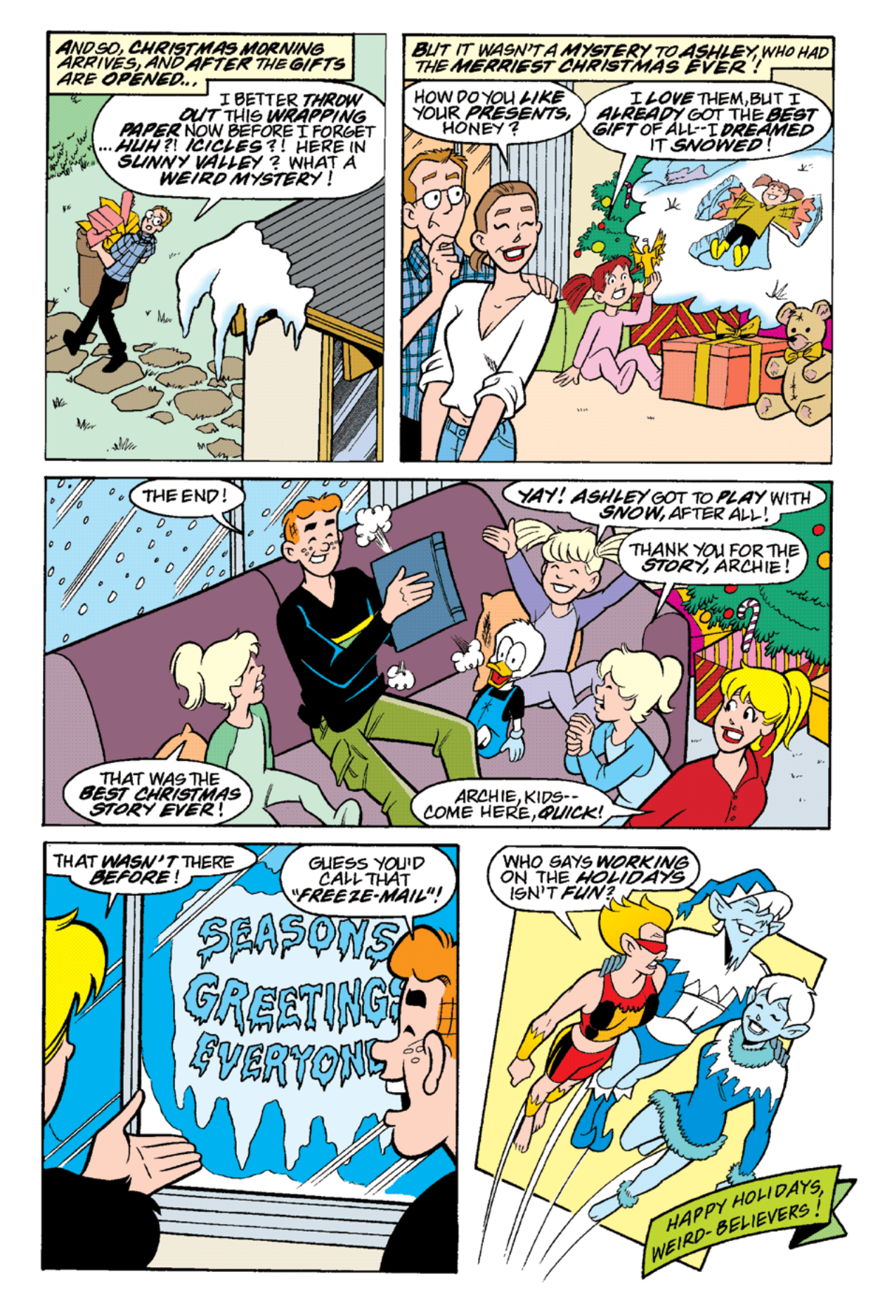 Read online Archie's Weird Mysteries comic -  Issue #18 - 24