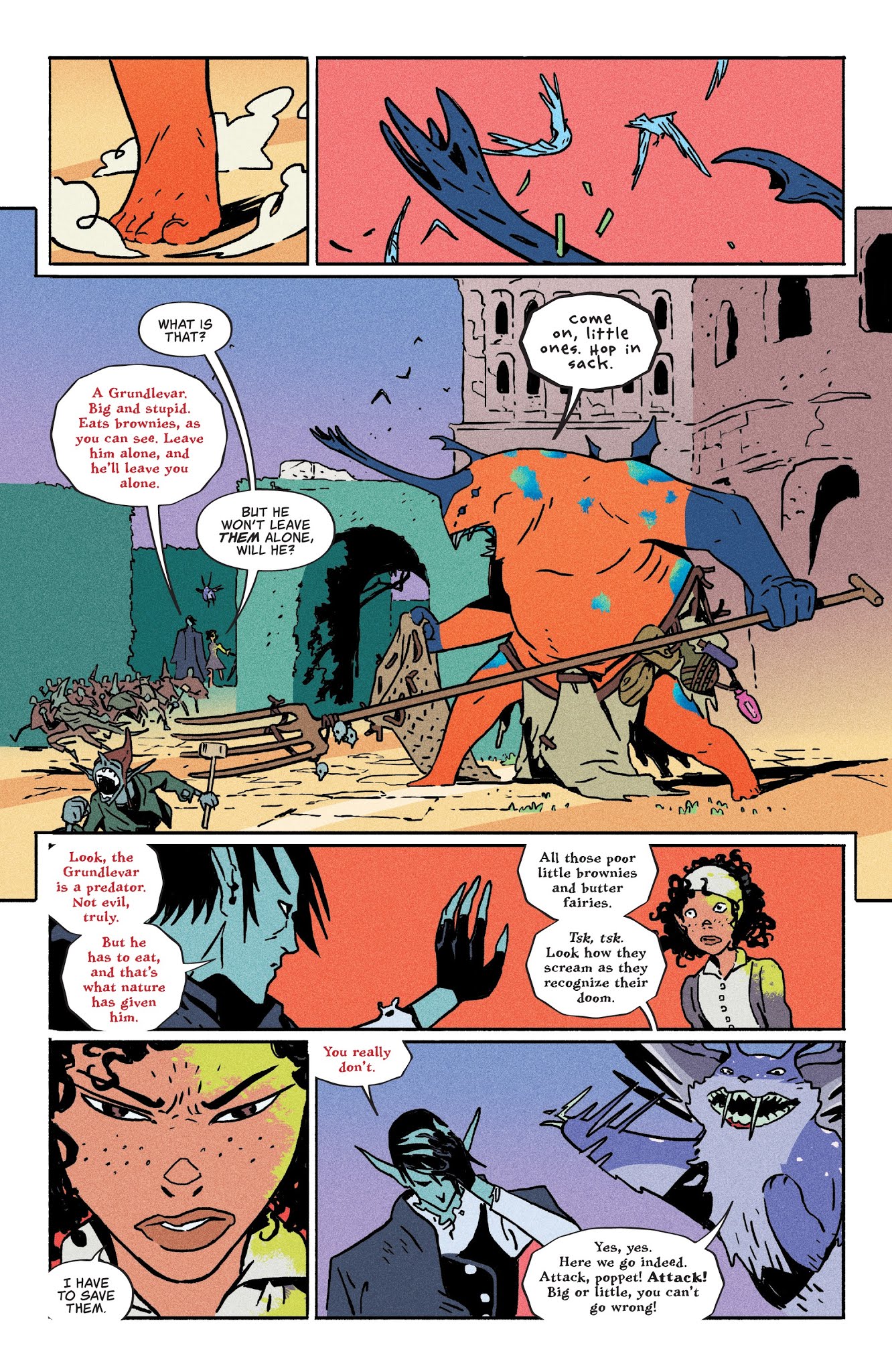 Read online Sparrowhawk comic -  Issue #2 - 18