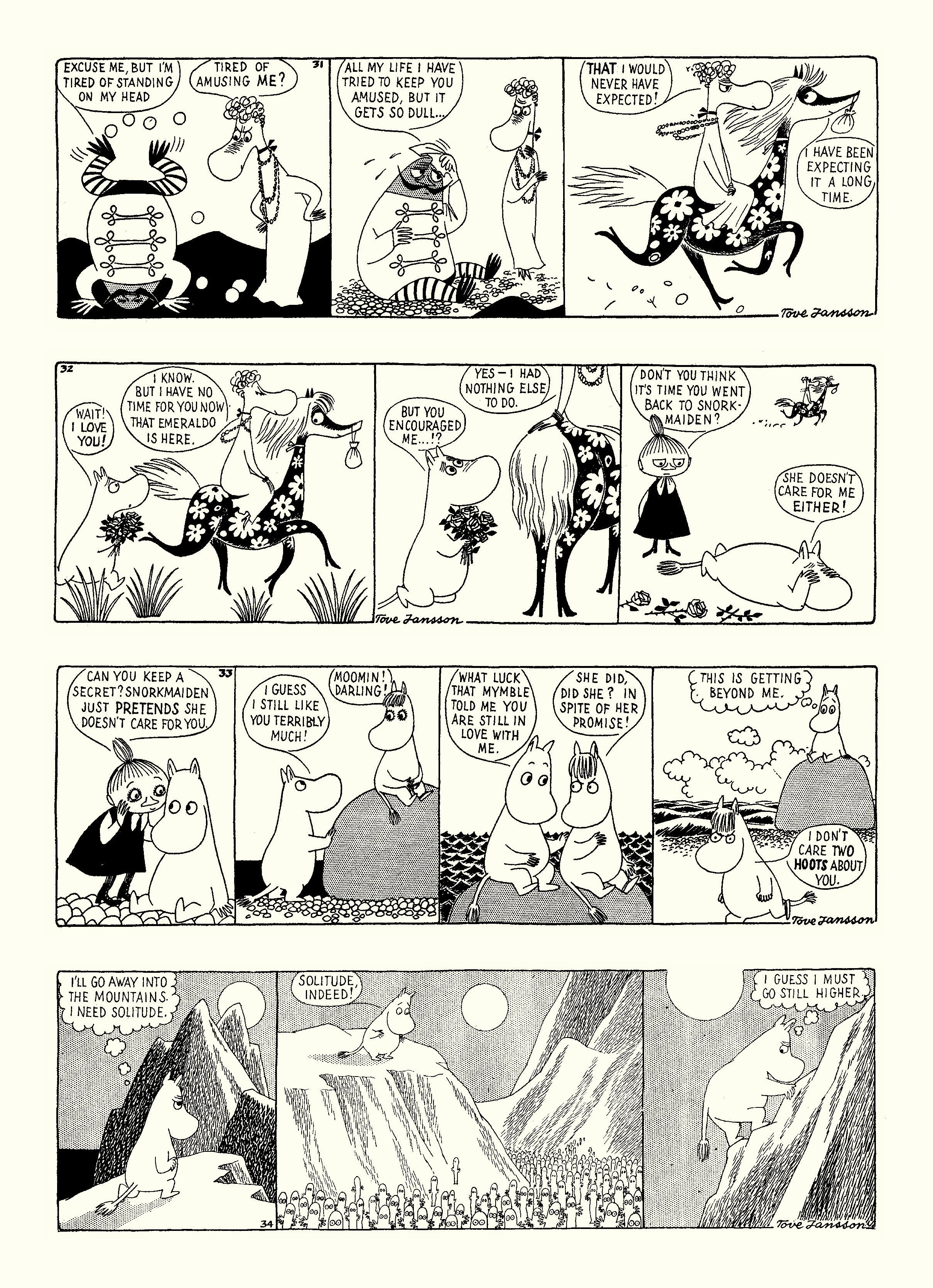 Read online Moomin: The Complete Tove Jansson Comic Strip comic -  Issue # TPB 3 - 14