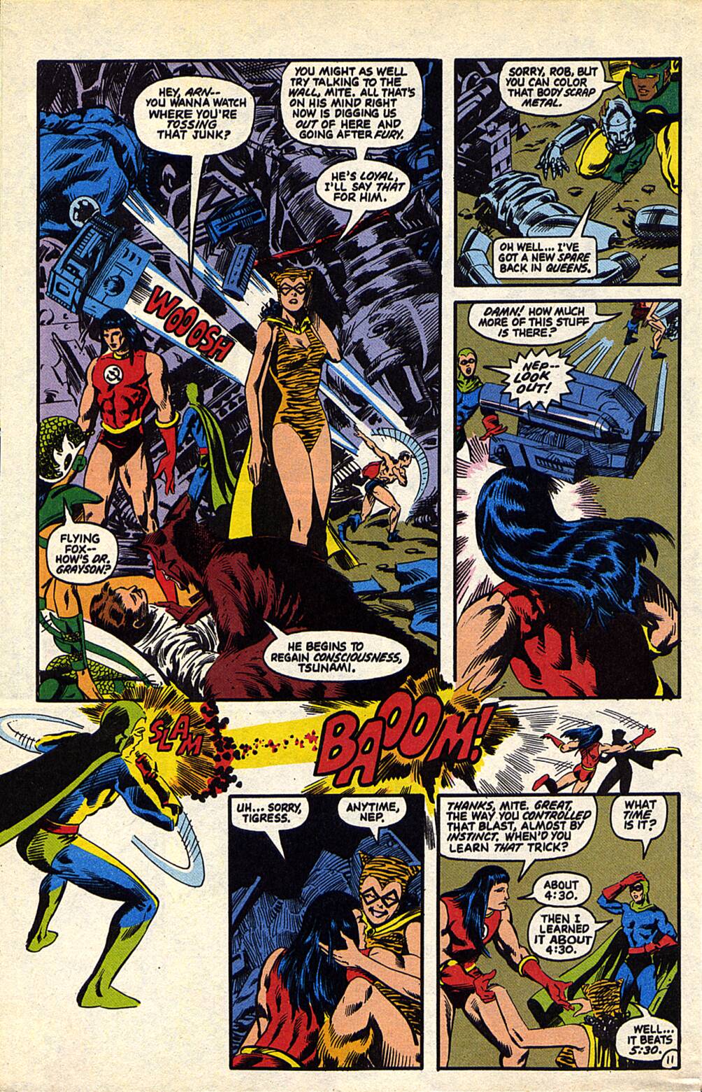 Read online Young All-Stars comic -  Issue #13 - 13