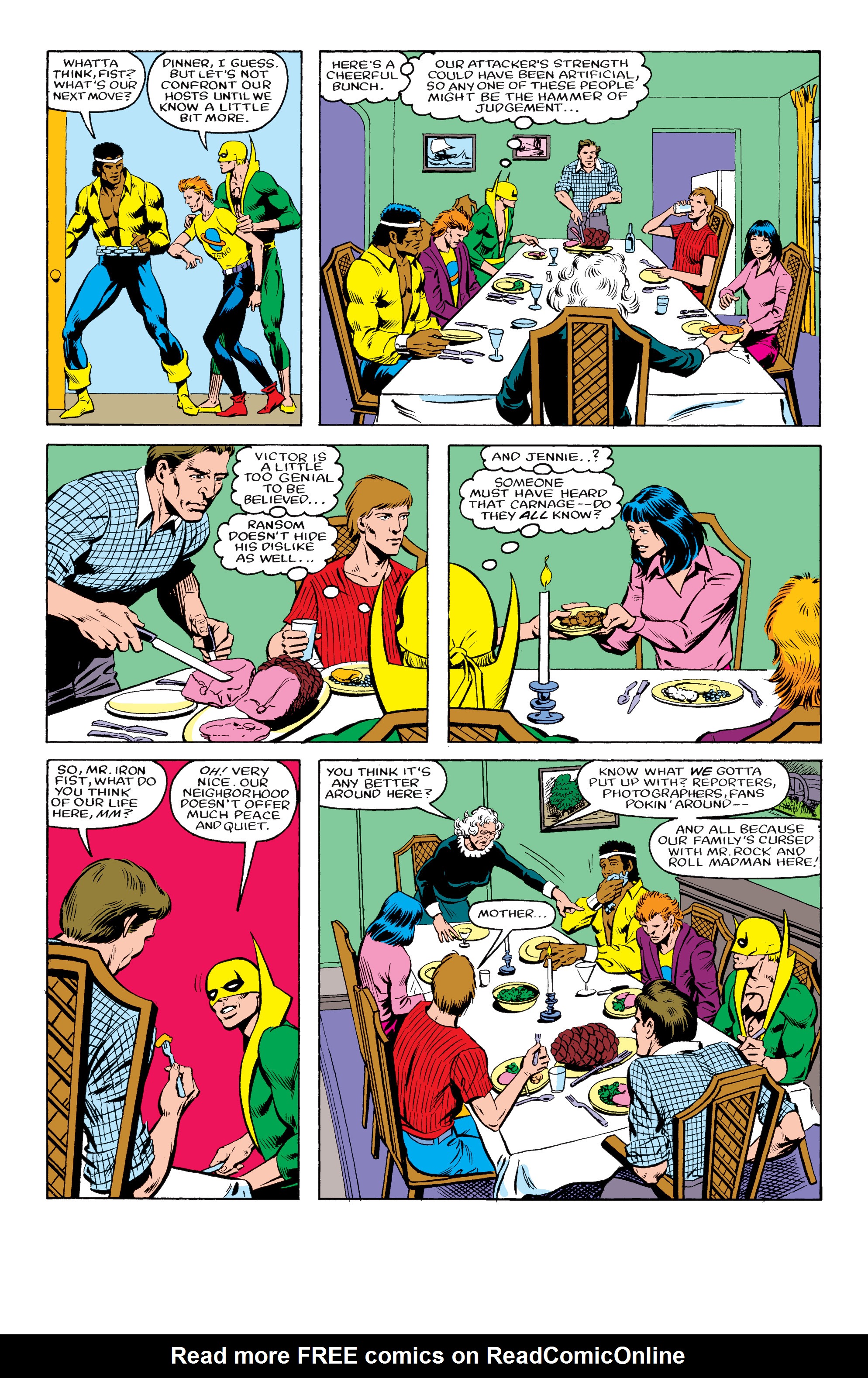 Read online Power Man and Iron Fist (1978) comic -  Issue # _TPB 3 (Part 5) - 22