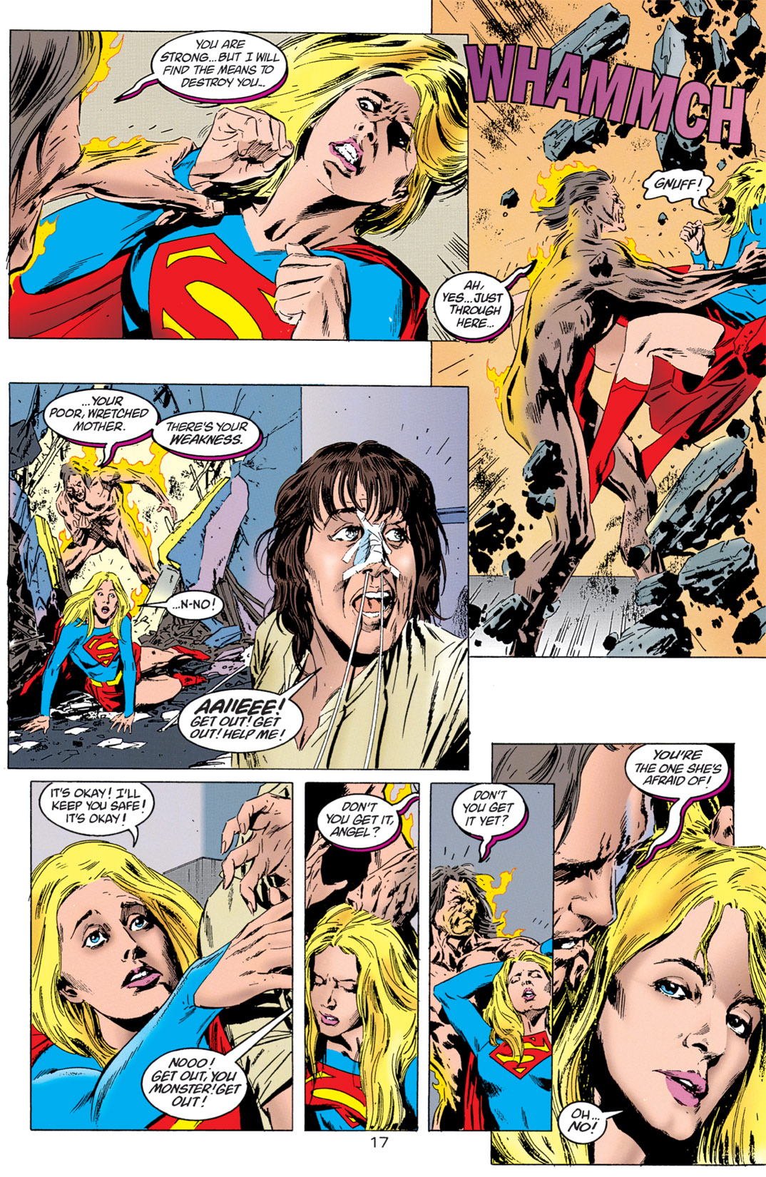 Read online Resurrection Man (1997) comic -  Issue #17 - 18