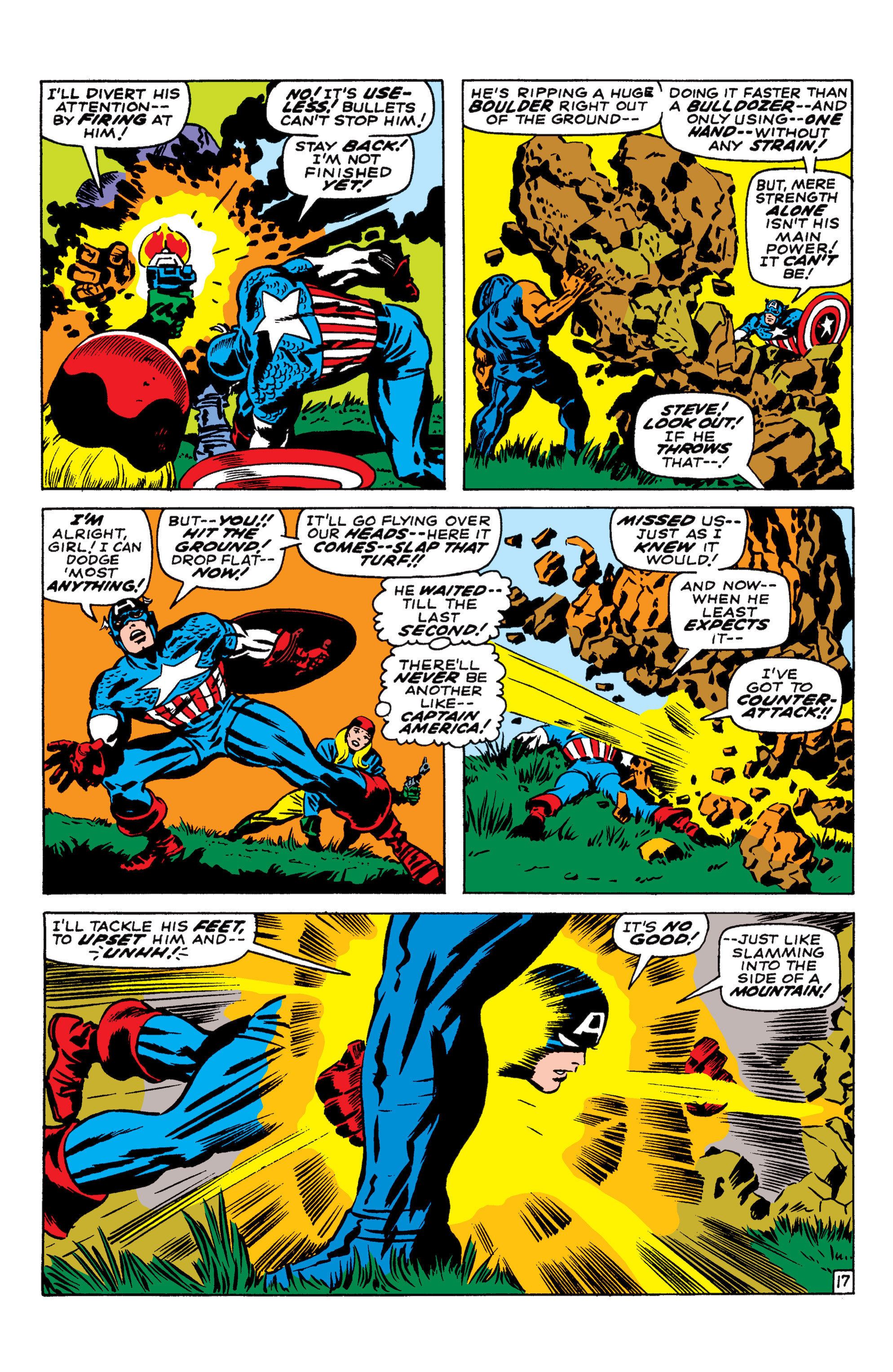 Read online Marvel Masterworks: Captain America comic -  Issue # TPB 3 (Part 1) - 44