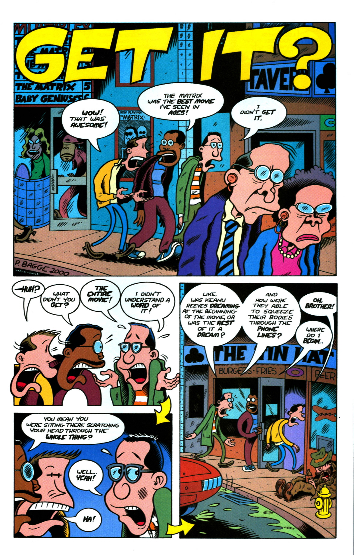 Read online Hate comic -  Issue # _Annual 1 - 16