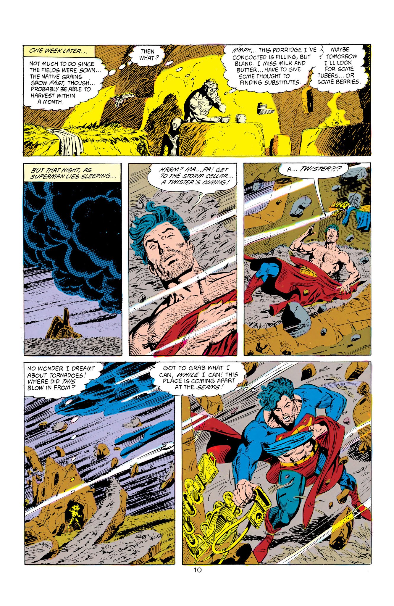 Read online Superman: The Exile & Other Stories Omnibus comic -  Issue # TPB (Part 4) - 83