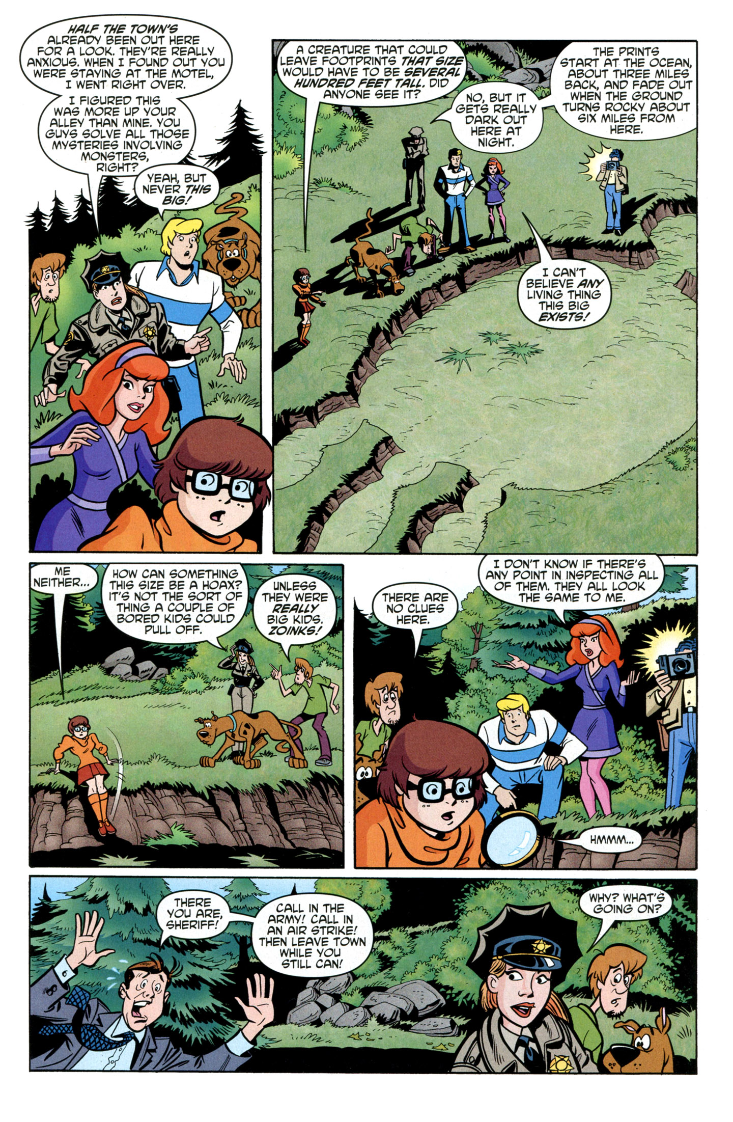 Read online Scooby-Doo: Where Are You? comic -  Issue #25 - 21