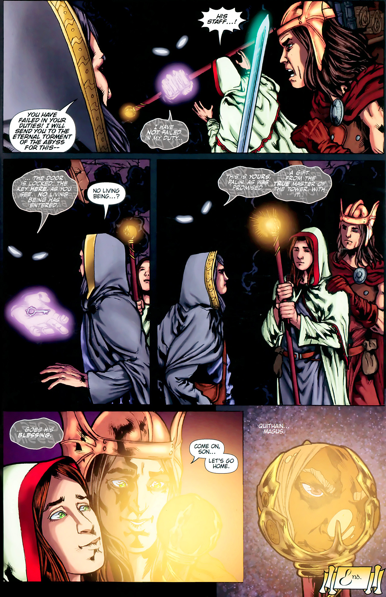 Read online The Worlds of Dungeons & Dragons comic -  Issue #2 - 42