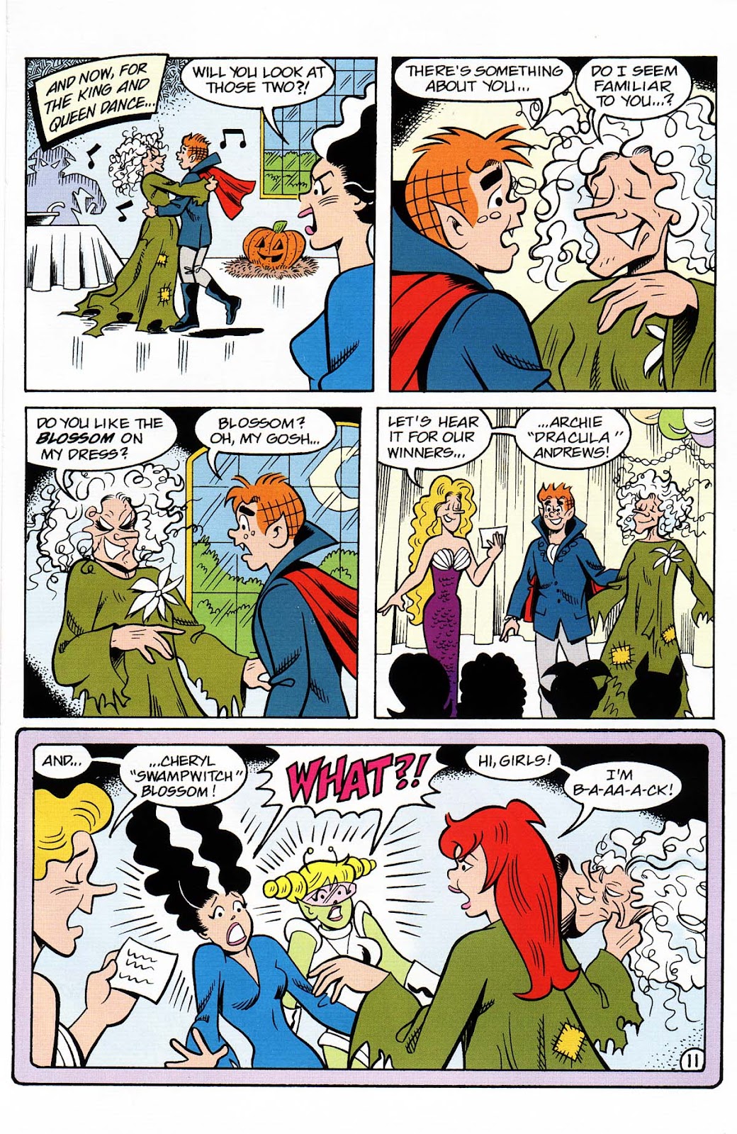 Archie & Friends Monsterbash 2003 issue Full - Page 12