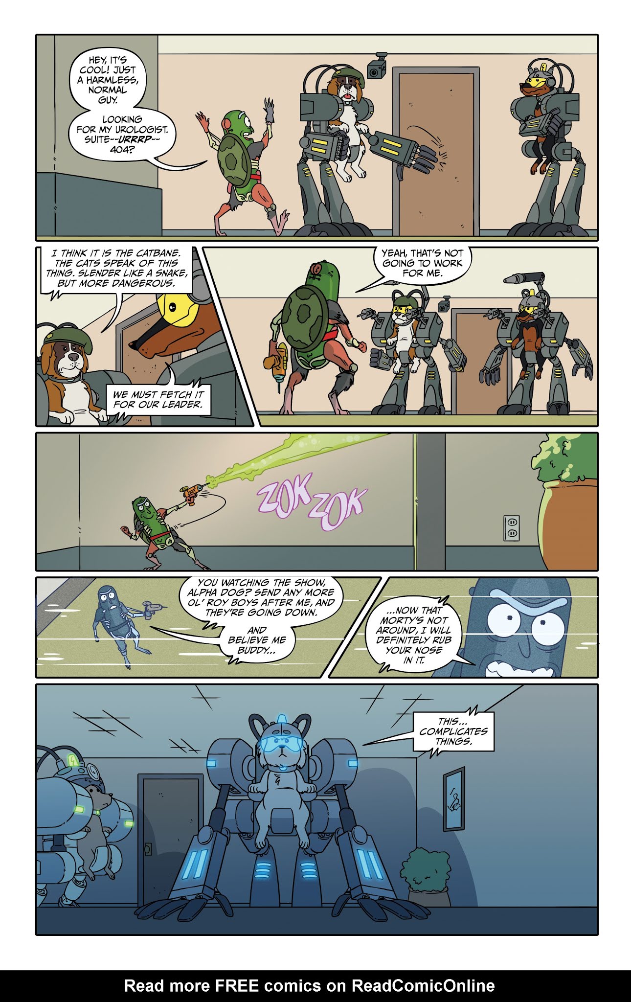 Read online Rick and Morty Presents: The Vindicators comic -  Issue #4 - 15